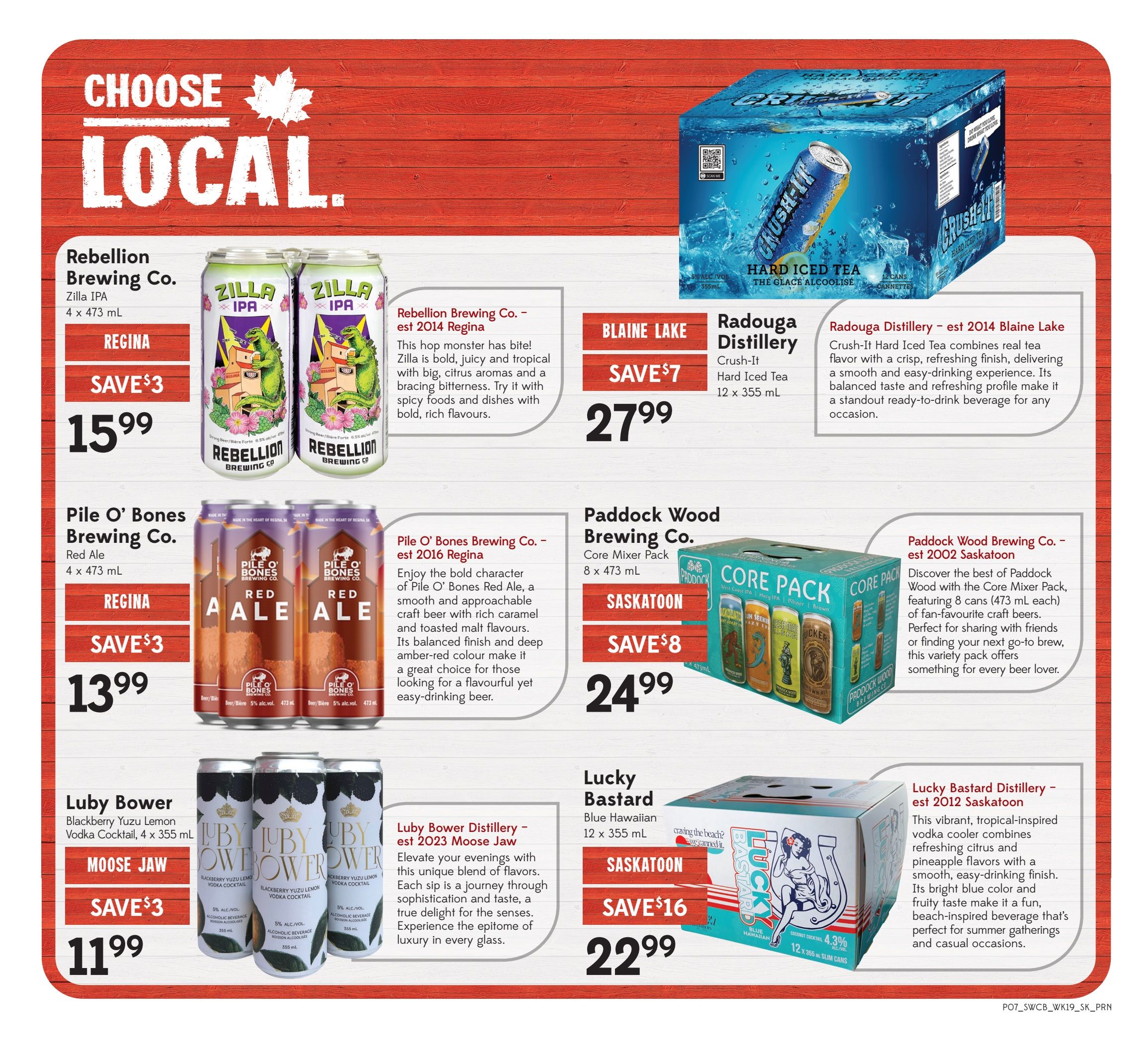 Sobeys (SK) SWCB Flyer September 3 to 9