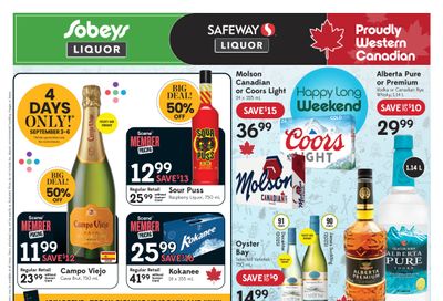 Sobeys/Safeway (AB) SWCB Flyer September 3 to 9