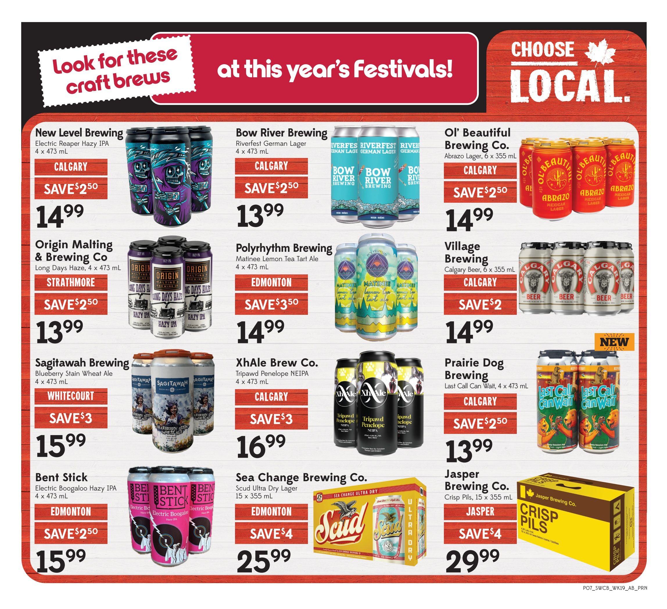 Sobeys/Safeway (AB) SWCB Flyer September 3 to 9
