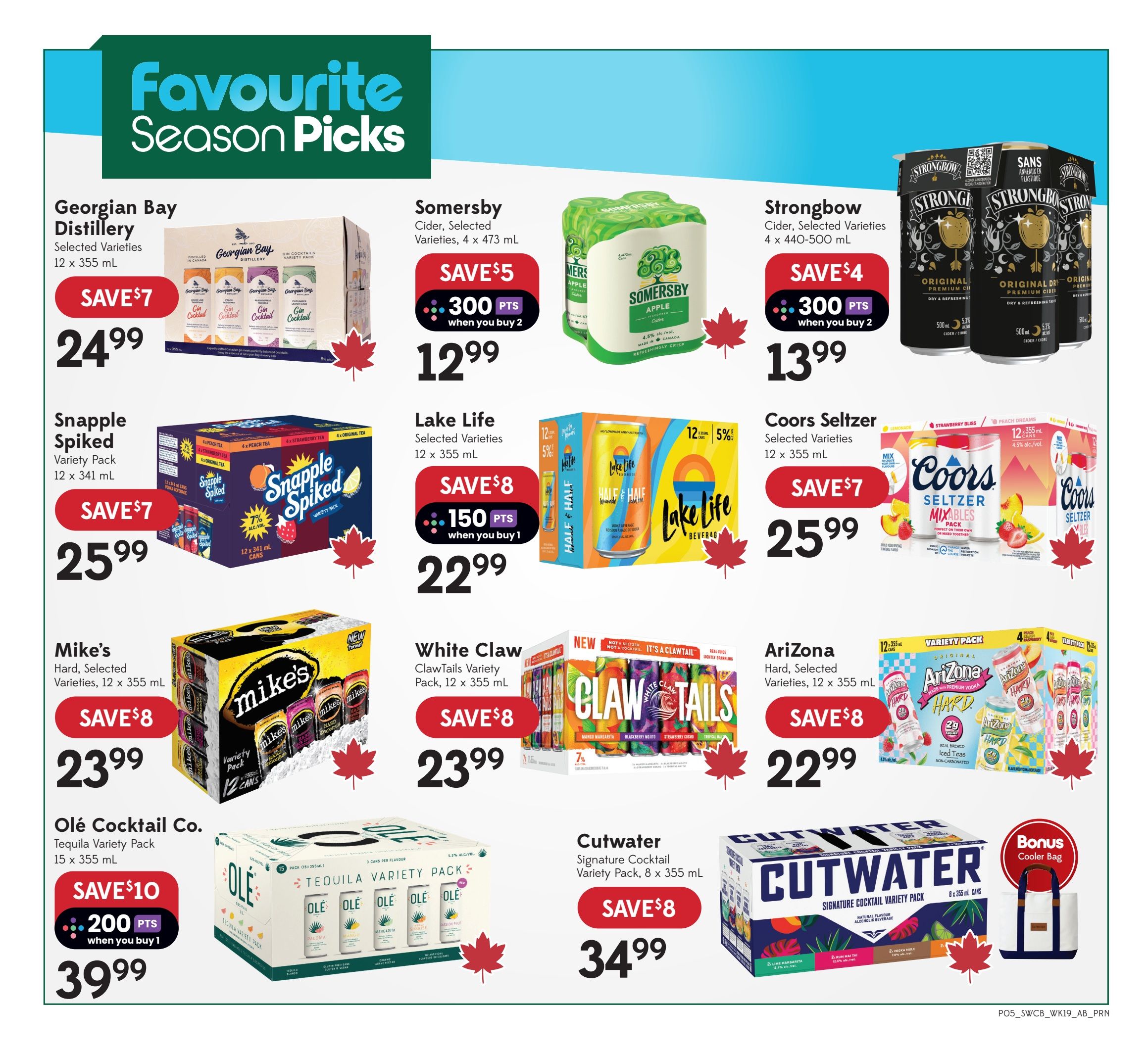 Sobeys/Safeway (AB) SWCB Flyer September 3 to 9