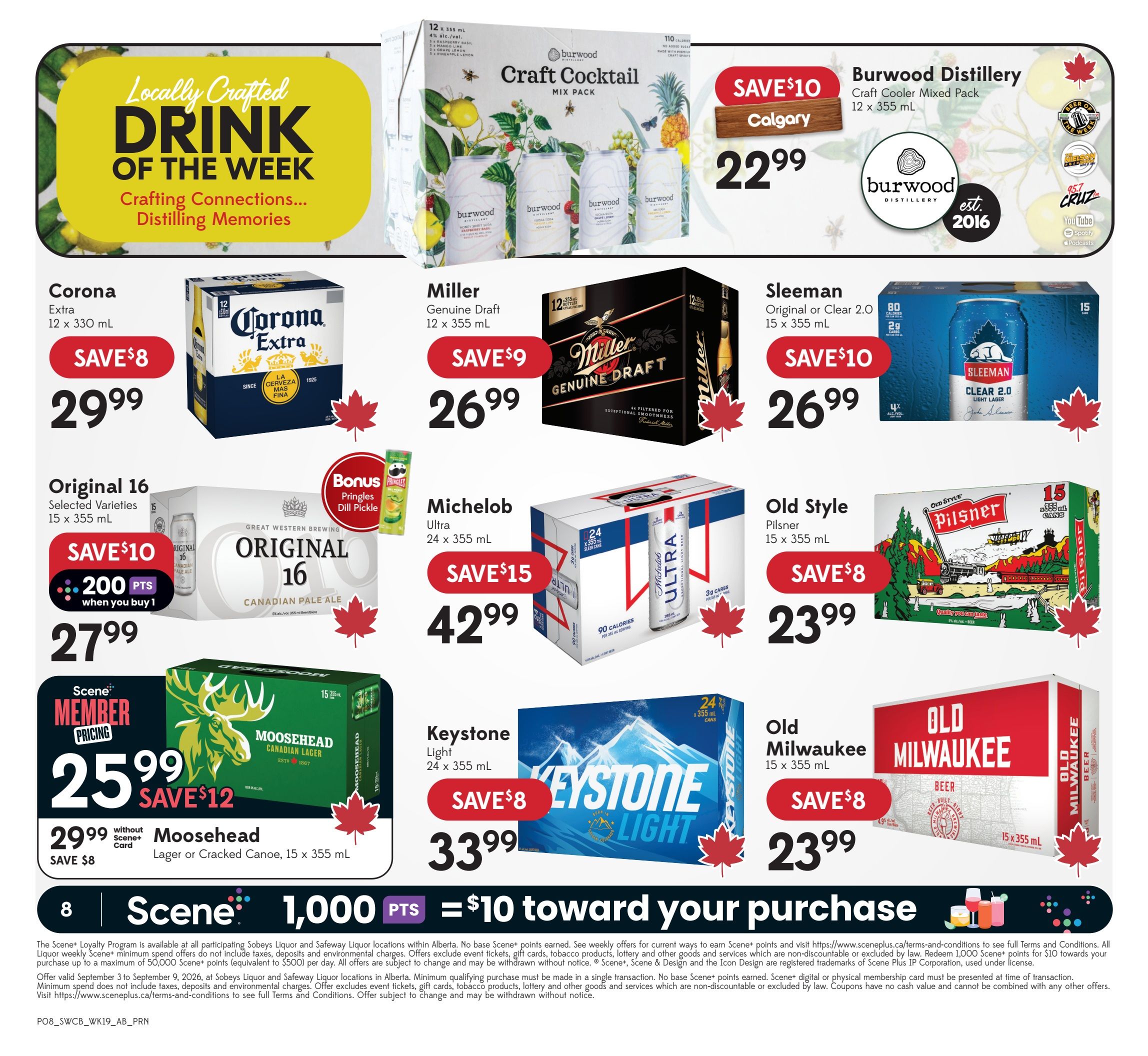 Sobeys/Safeway (AB) SWCB Flyer September 3 to 9
