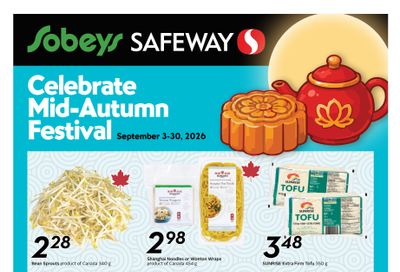 Sobeys/Safeway (AB, SK, MB) Mid-Autumn Festival Flyer September 3 to 30