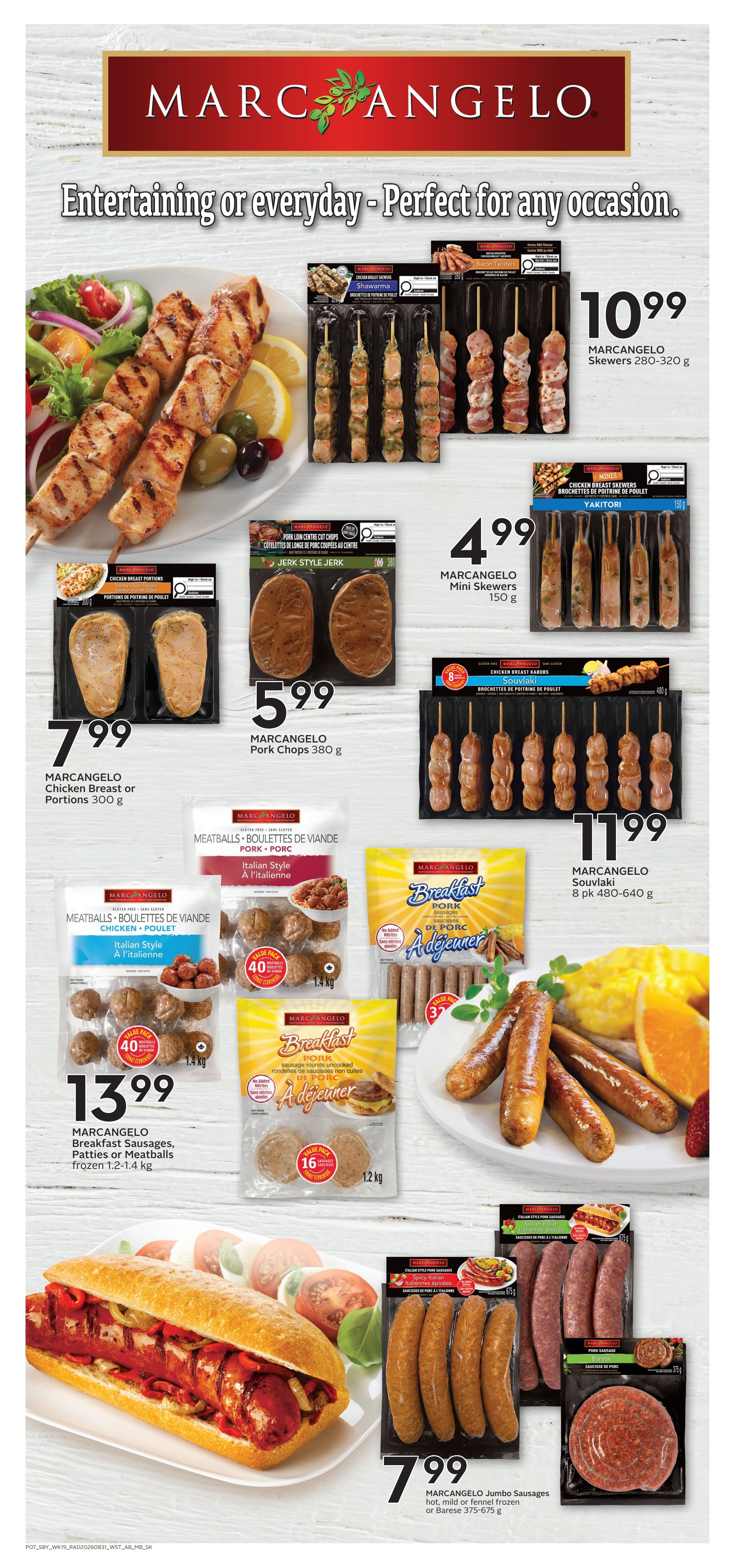 Sobeys/Safeway (AB, SK, MB) Flyer September 3 to 9