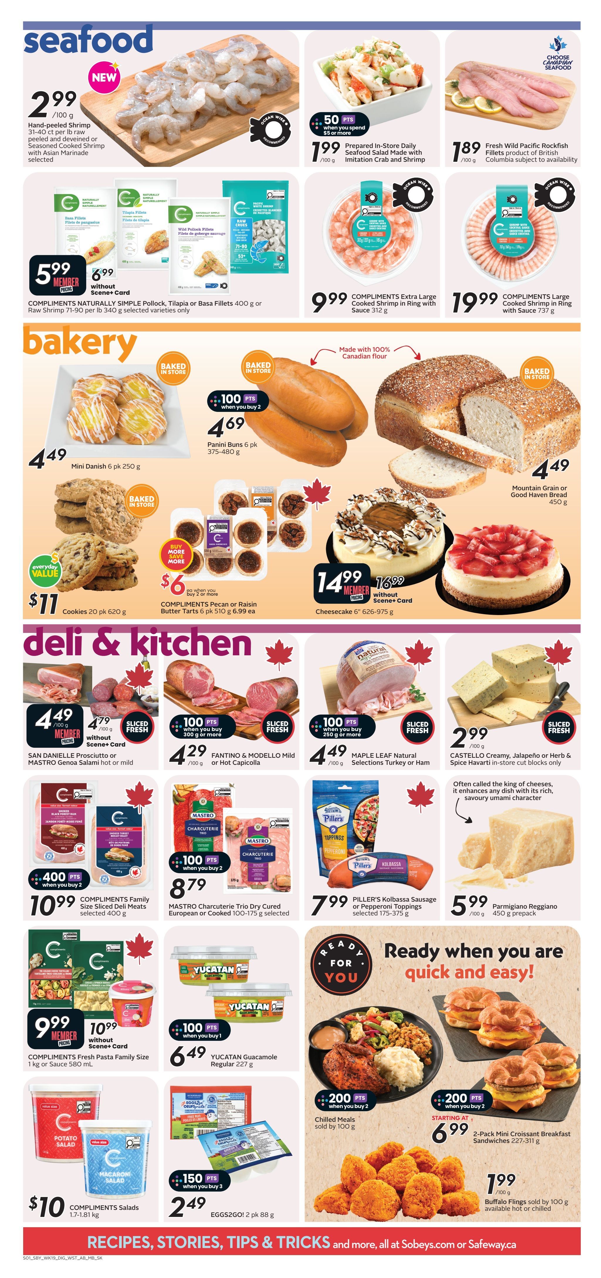 Sobeys/Safeway (AB, SK, MB) Flyer September 3 to 9