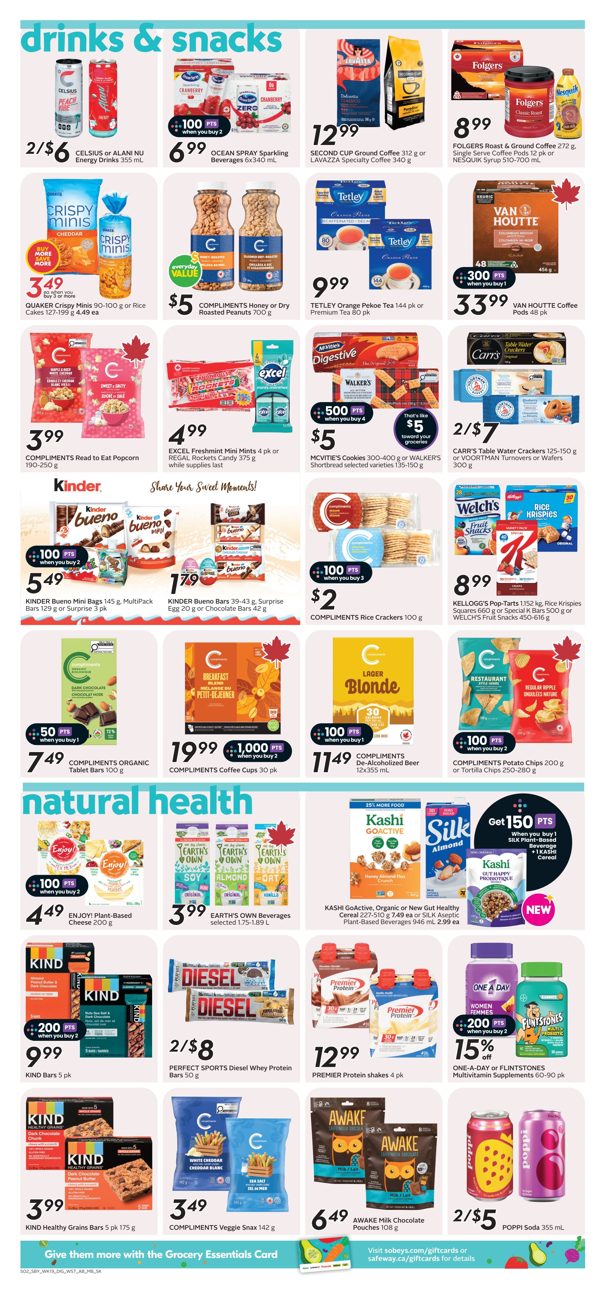 Sobeys/Safeway (AB, SK, MB) Flyer September 3 to 9