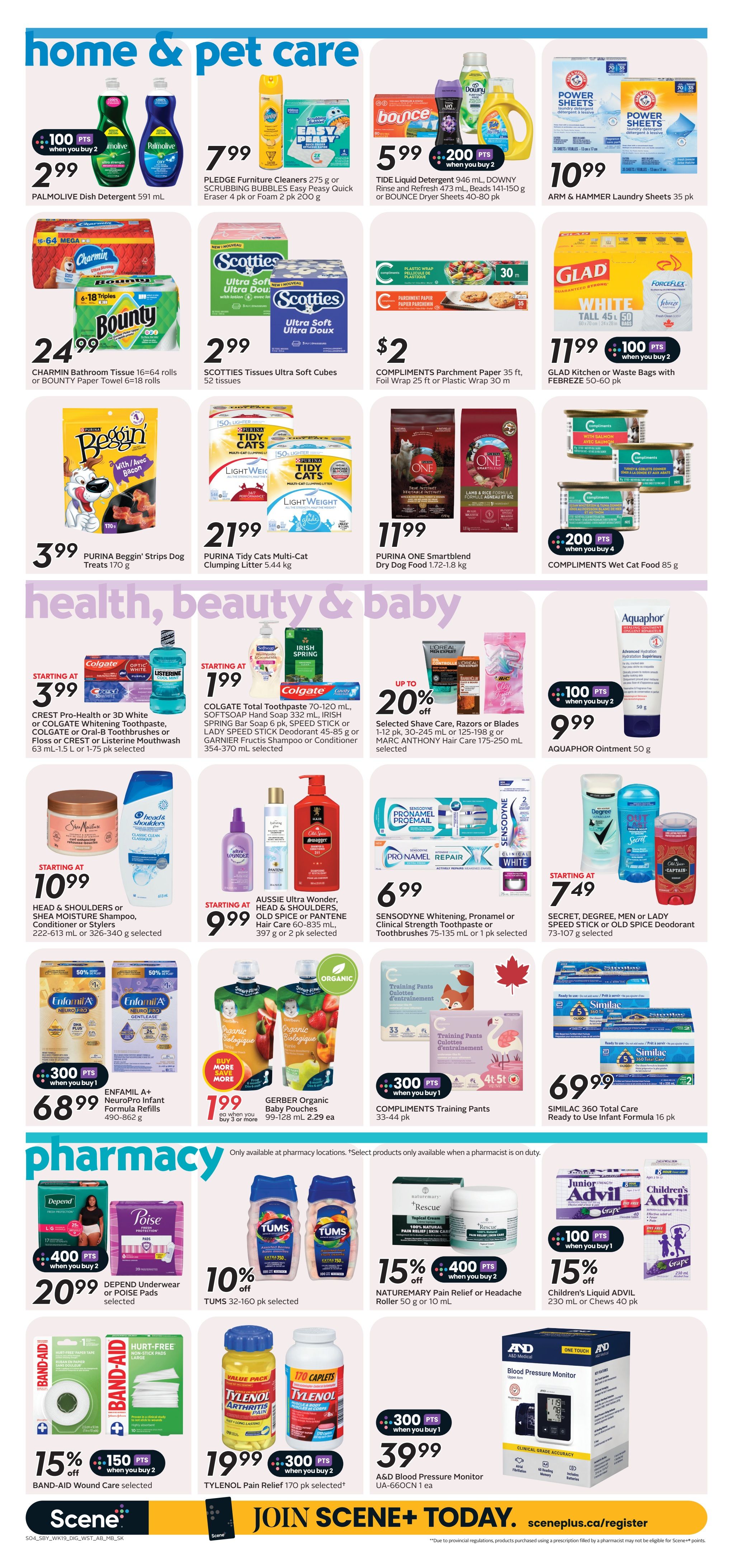 Sobeys/Safeway (AB, SK, MB) Flyer September 3 to 9