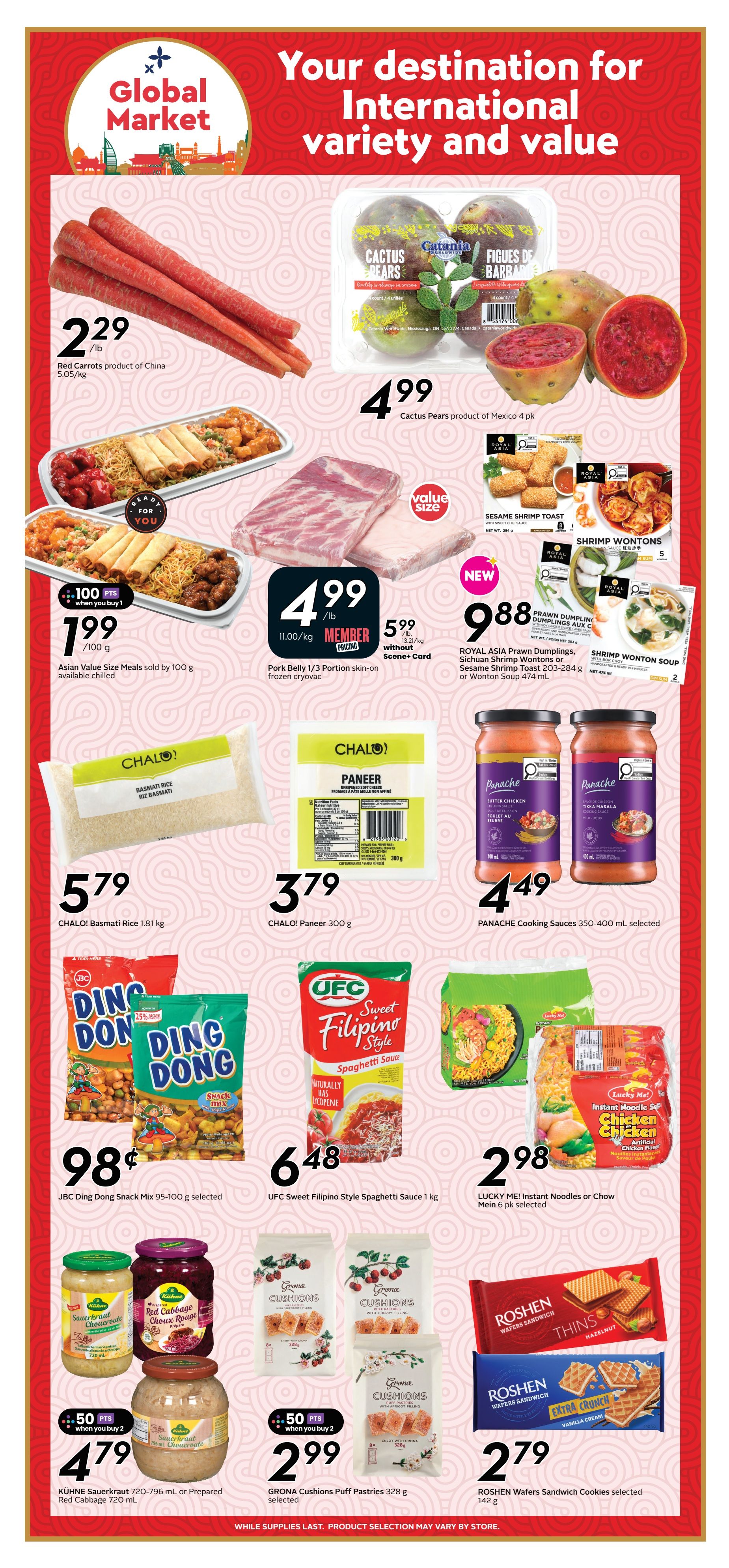 Sobeys/Safeway (AB, SK, MB) Flyer September 3 to 9