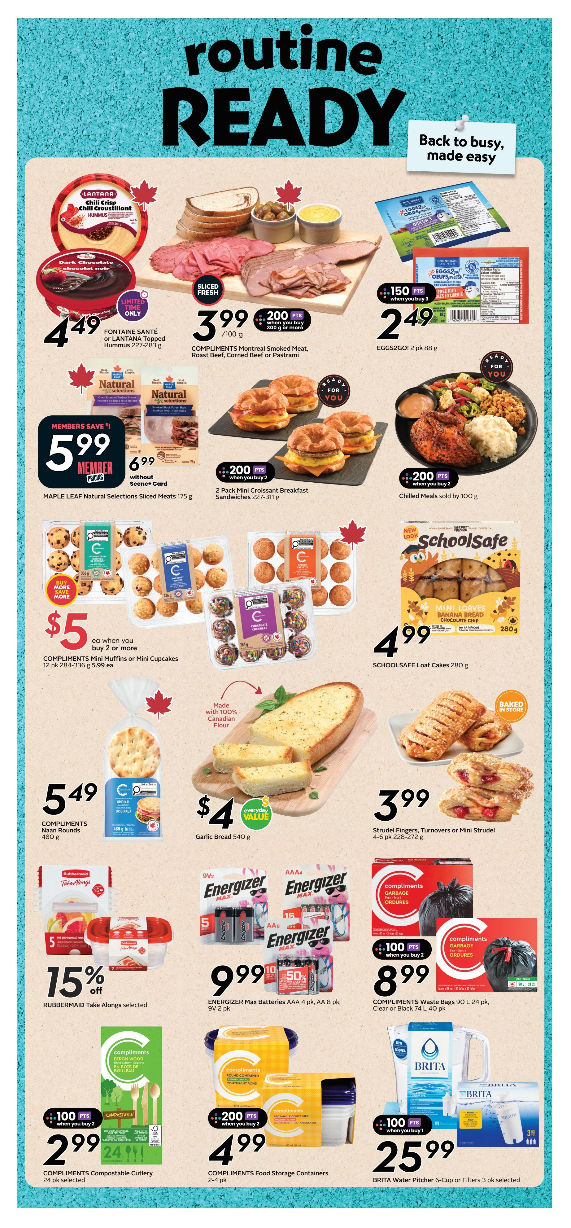 Sobeys/Safeway (AB, SK, MB) Flyer September 3 to 9