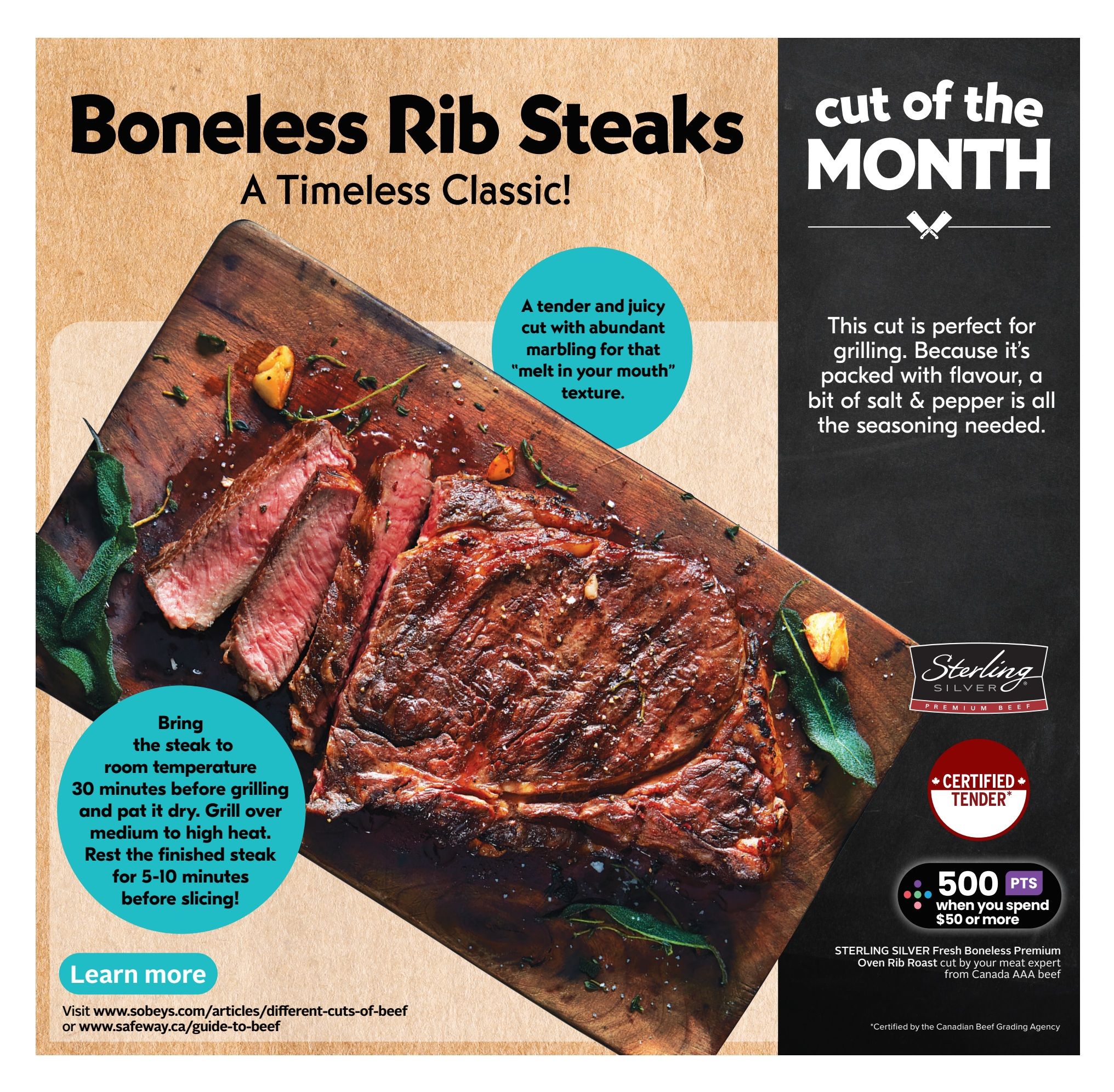 Sobeys/Safeway (AB, SK, MB) Flyer September 3 to 9