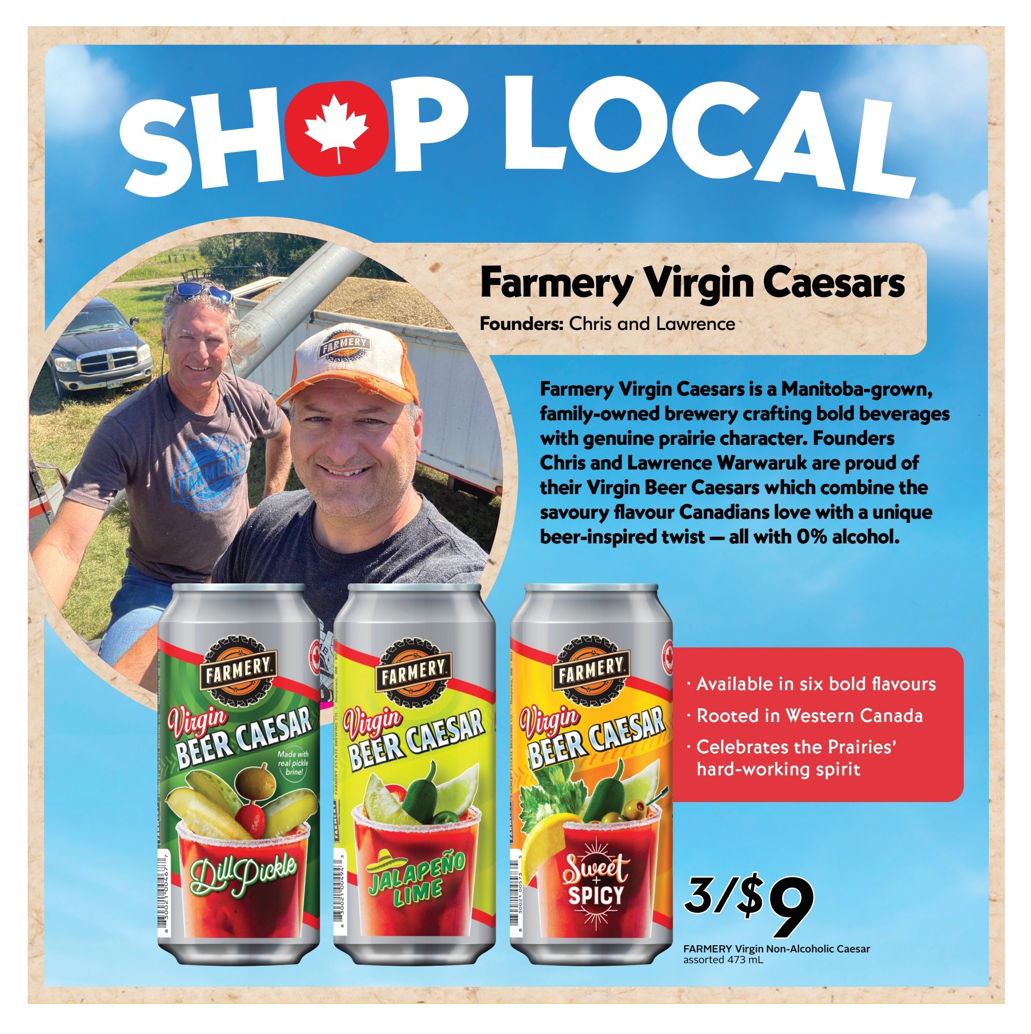 Sobeys/Safeway (AB, SK, MB) Flyer September 3 to 9