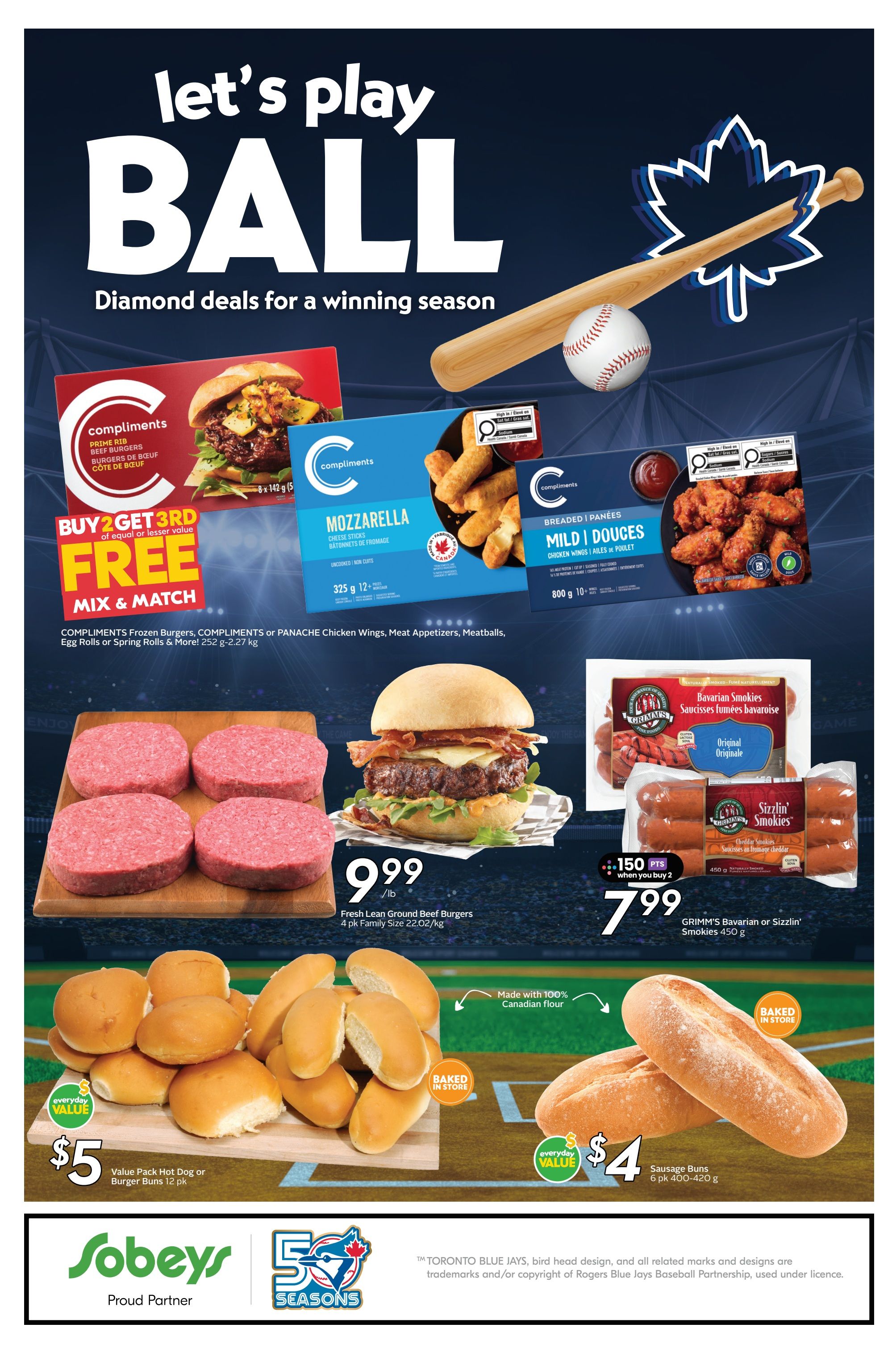 Sobeys/Safeway (AB, SK, MB) Flyer September 3 to 9