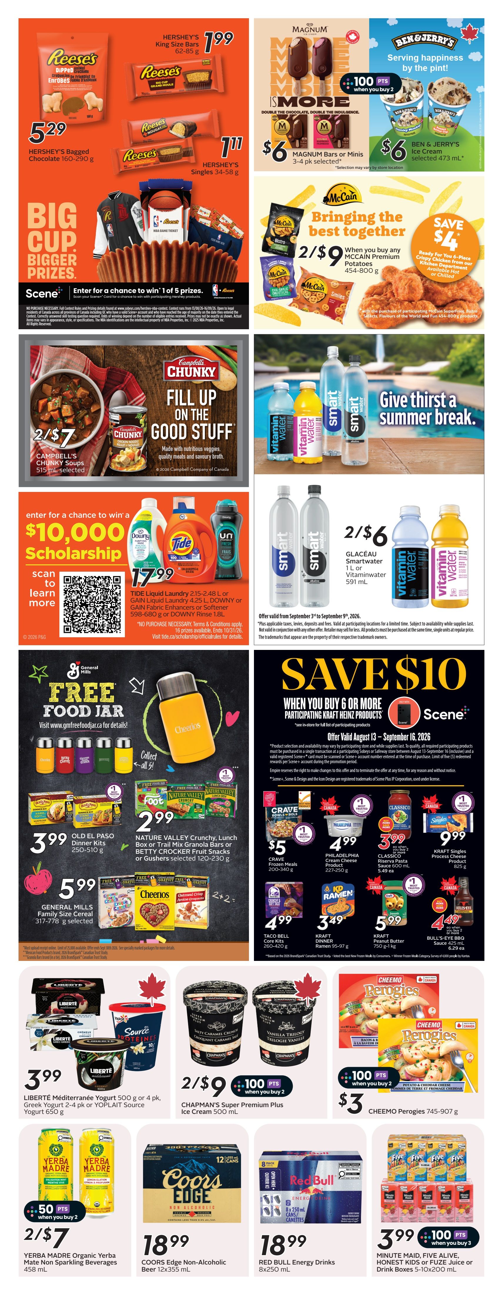Sobeys/Safeway (AB, SK, MB) Flyer September 3 to 9