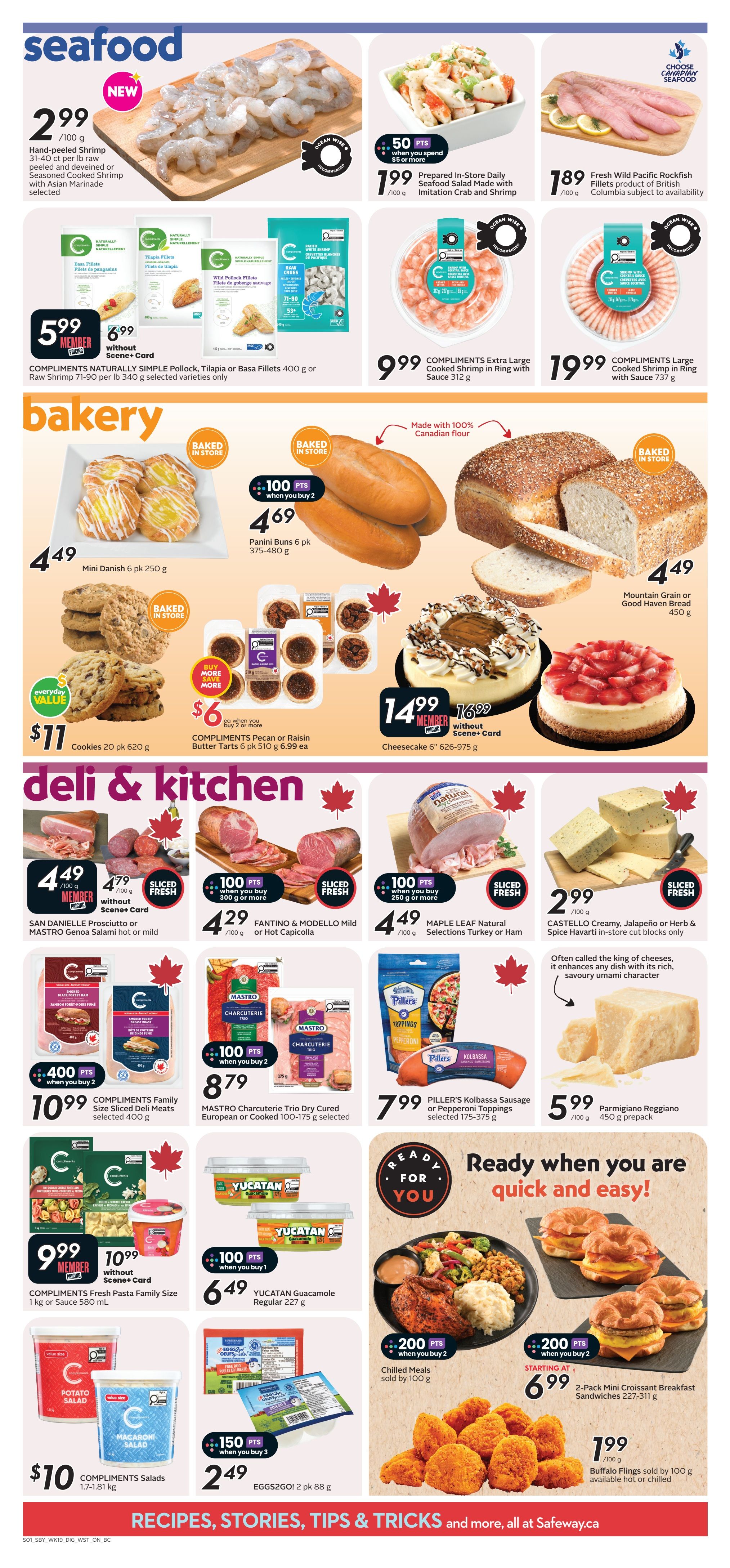 Safeway (BC) Flyer September 3 to 9