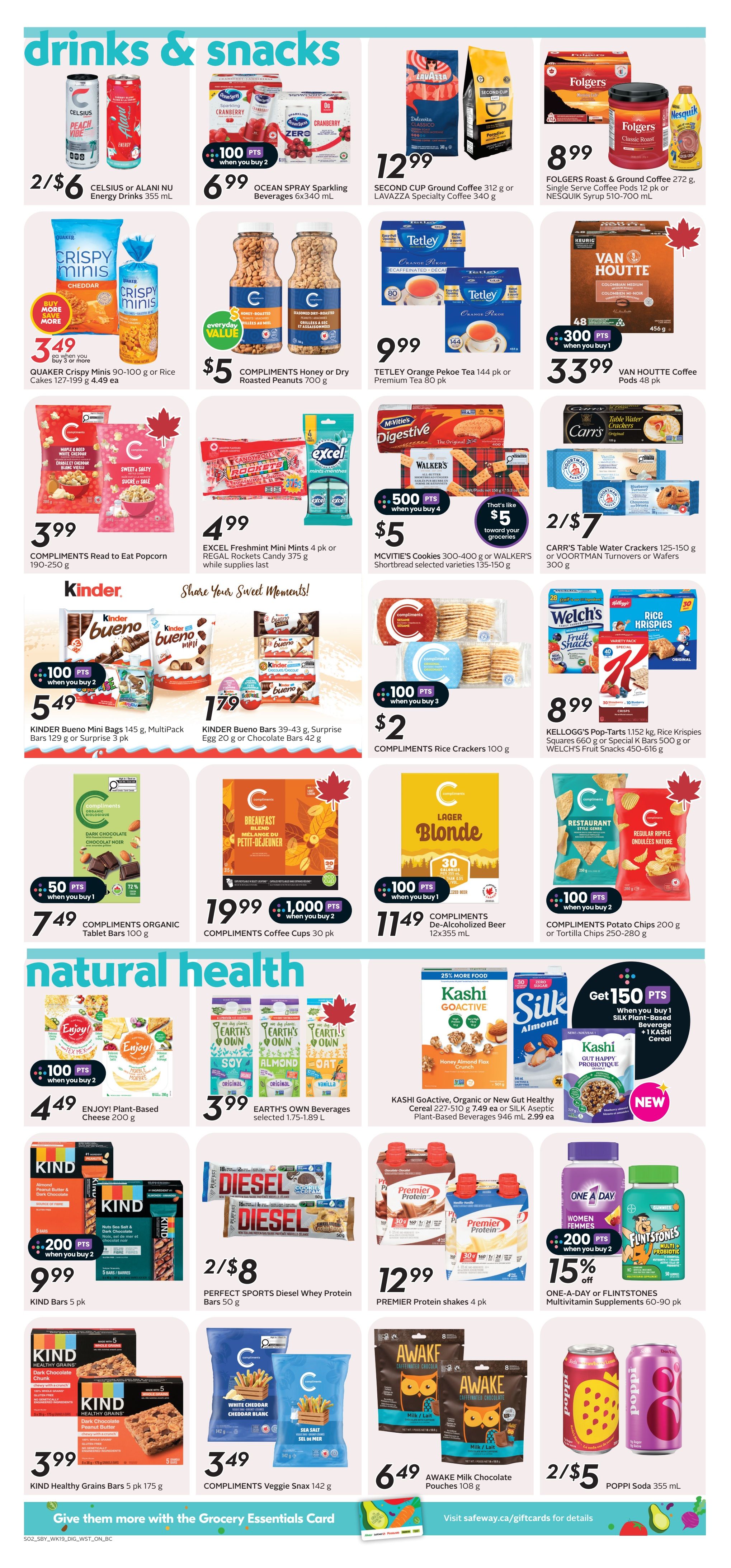 Safeway (BC) Flyer September 3 to 9