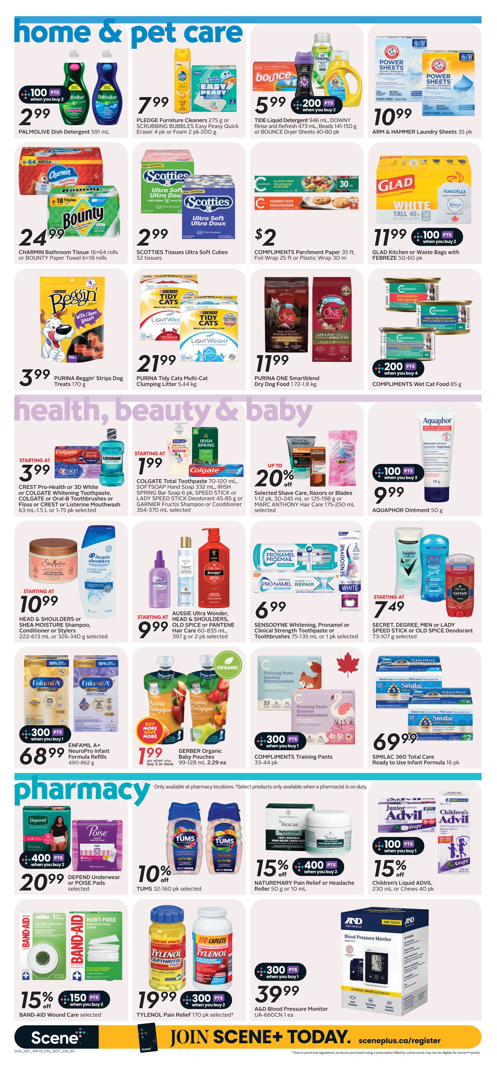 Safeway (BC) Flyer September 3 to 9