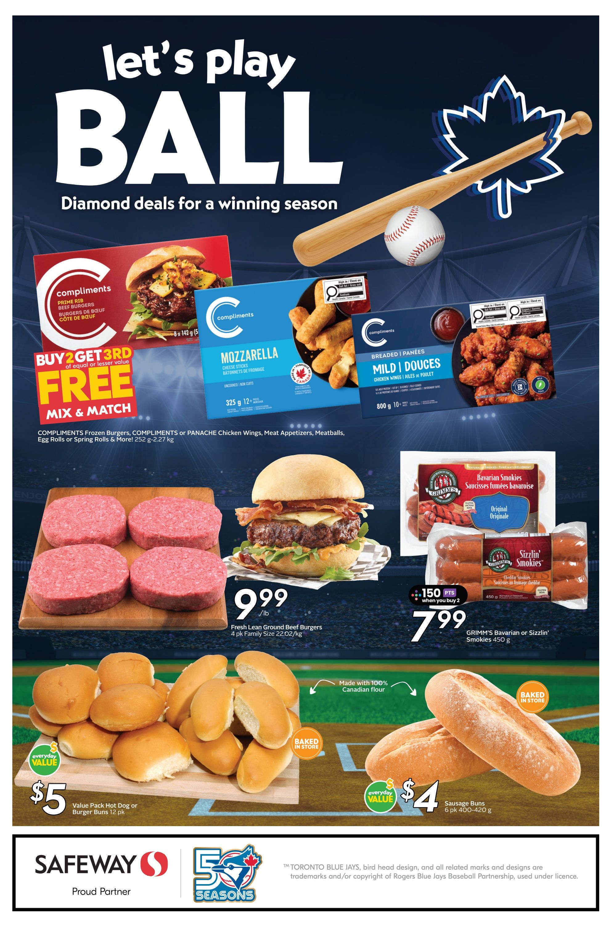 Safeway (BC) Flyer September 3 to 9