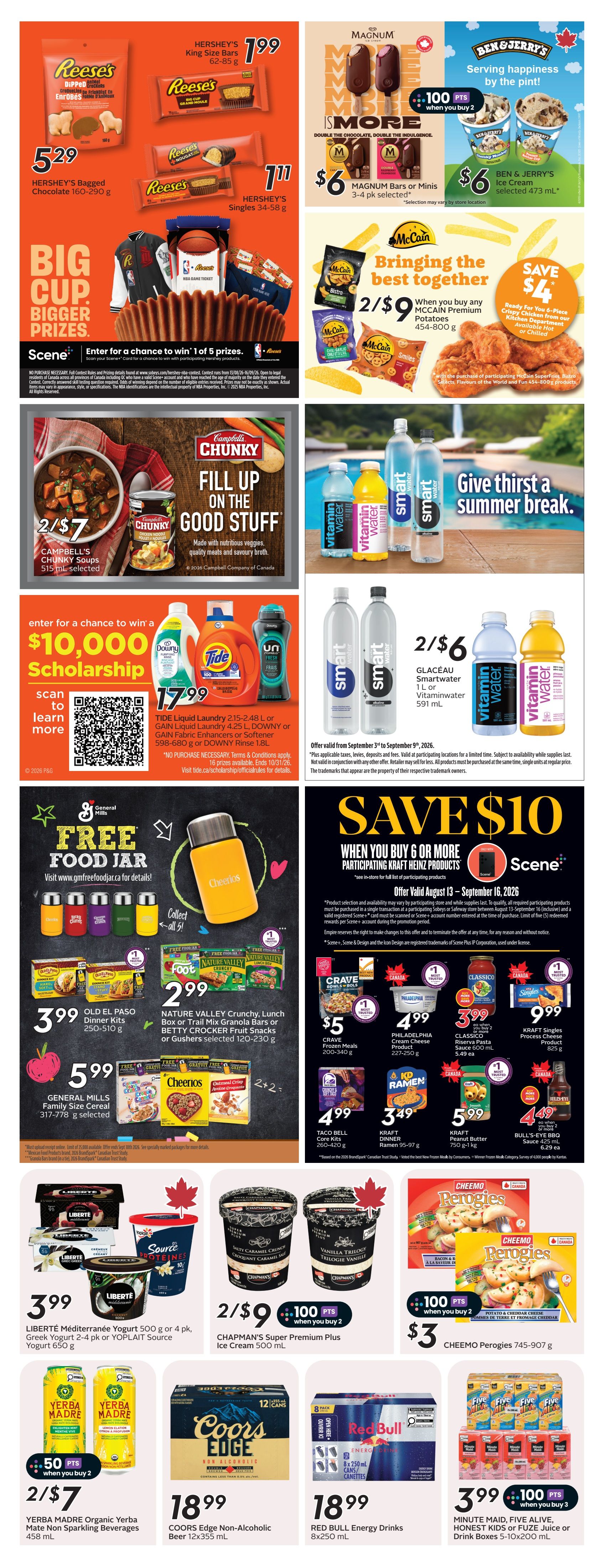 Safeway (BC) Flyer September 3 to 9