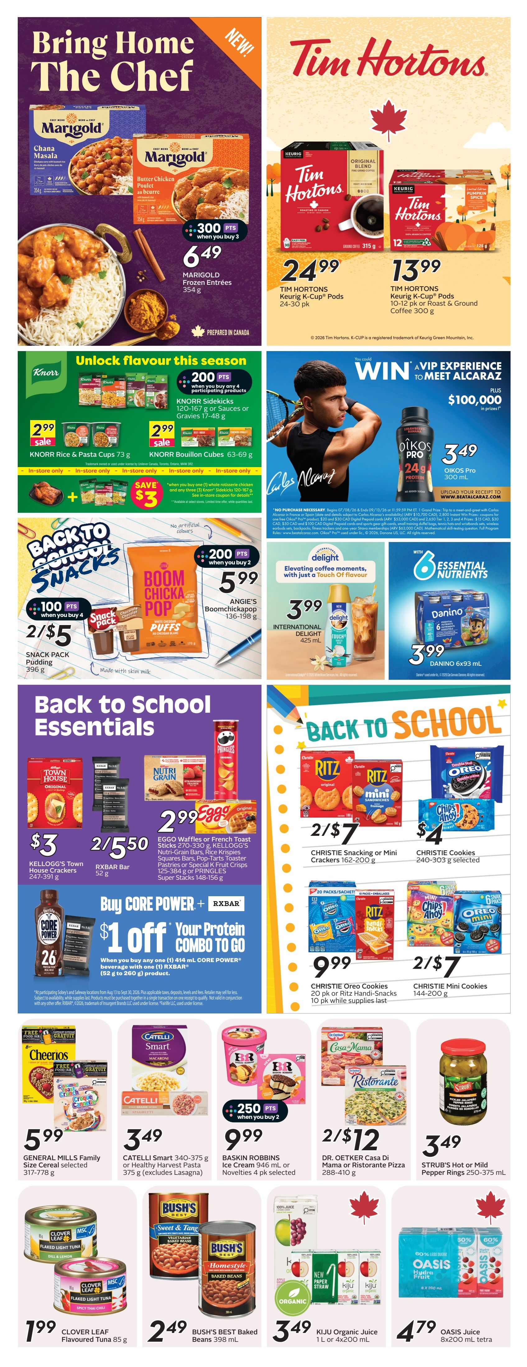 Safeway (BC) Flyer September 3 to 9