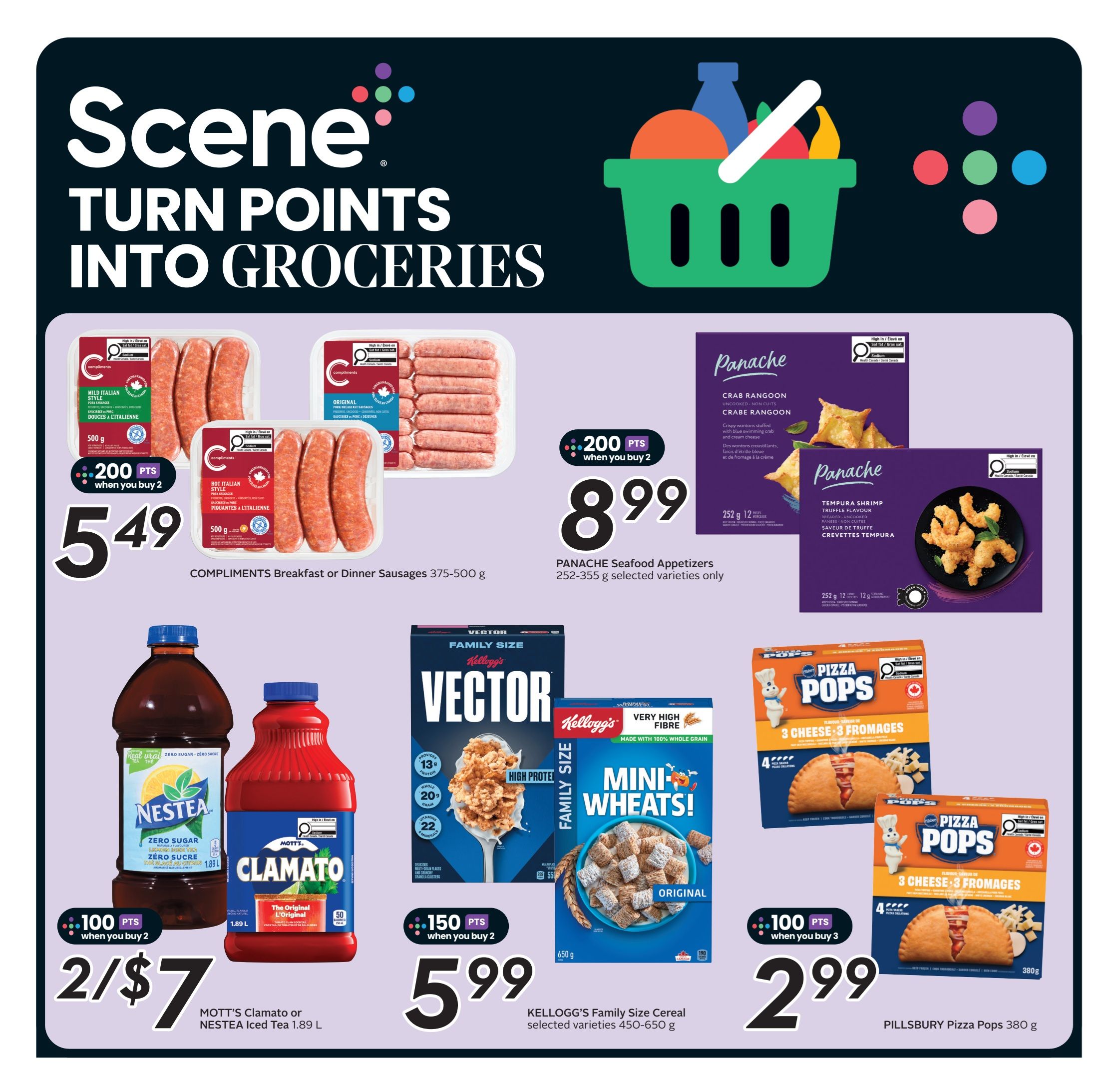 Safeway (BC) Flyer September 3 to 9