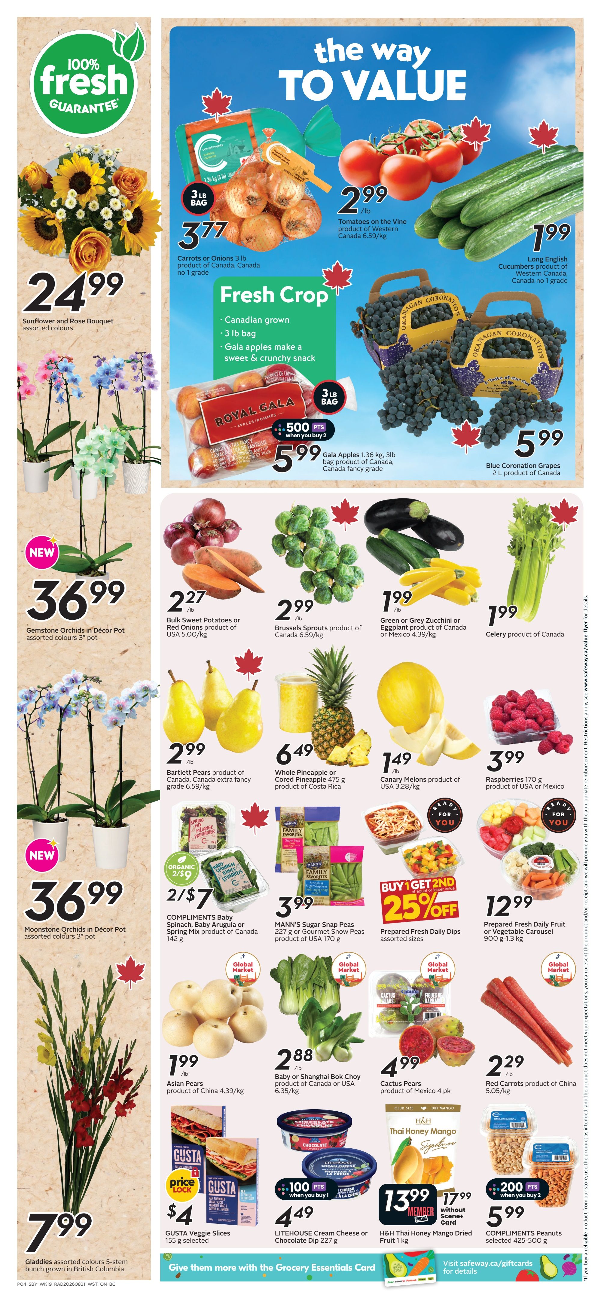 Safeway (BC) Flyer September 3 to 9
