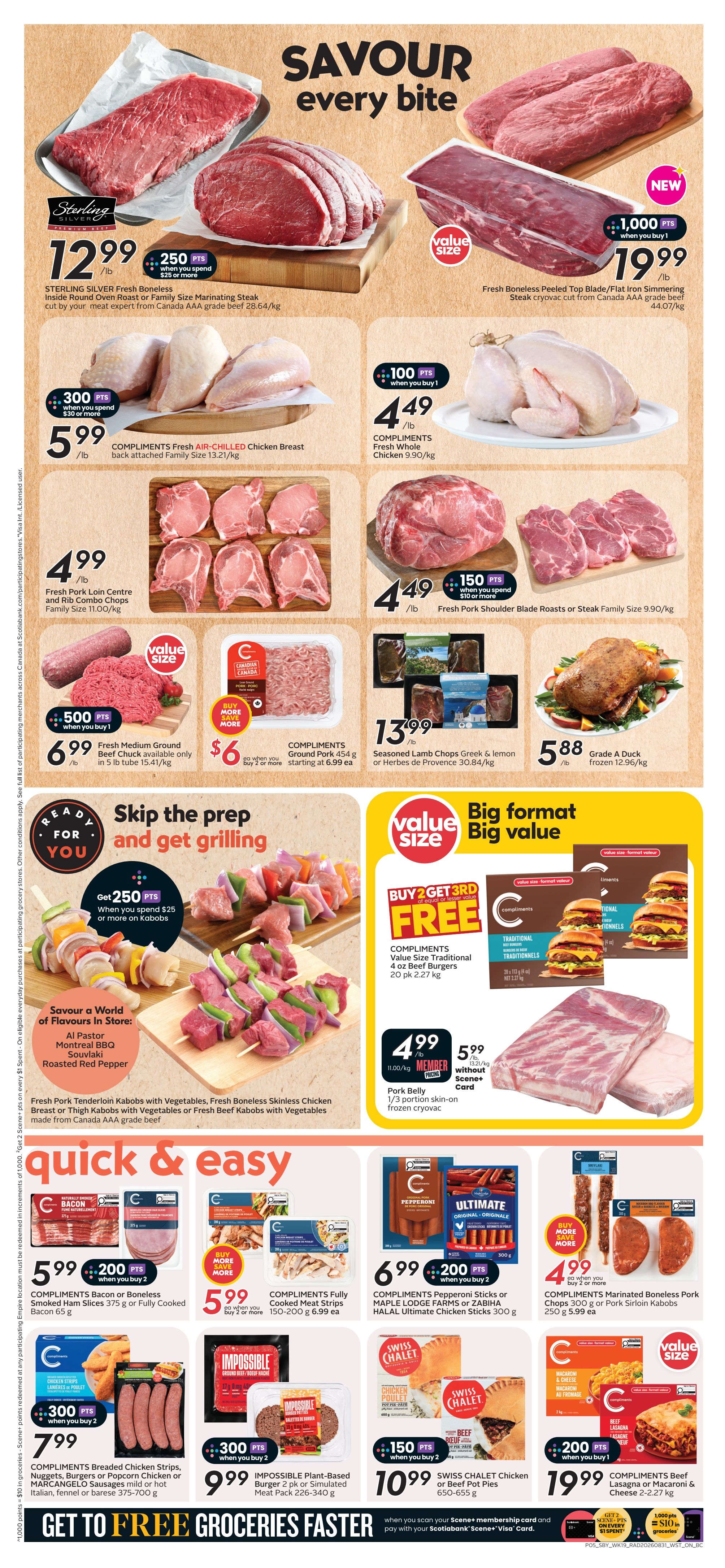 Safeway (BC) Flyer September 3 to 9