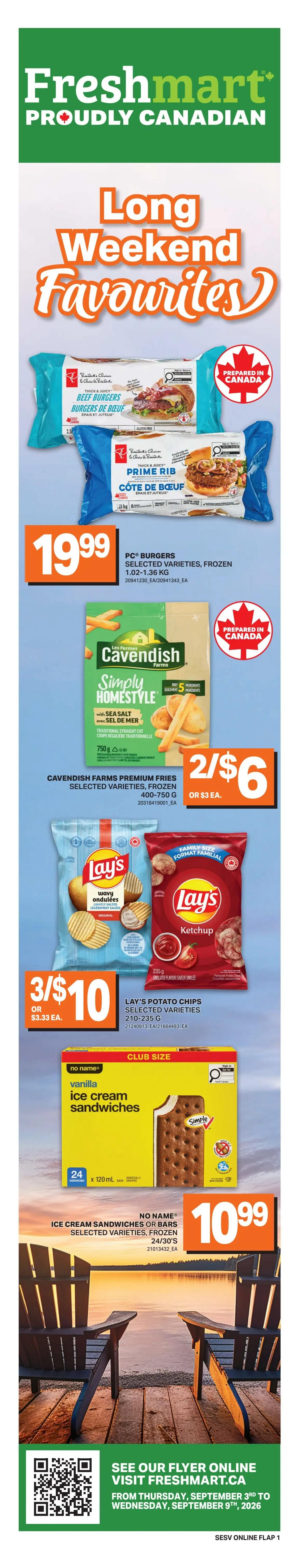 Shop Easy & SuperValu Flyer September 3 to 9