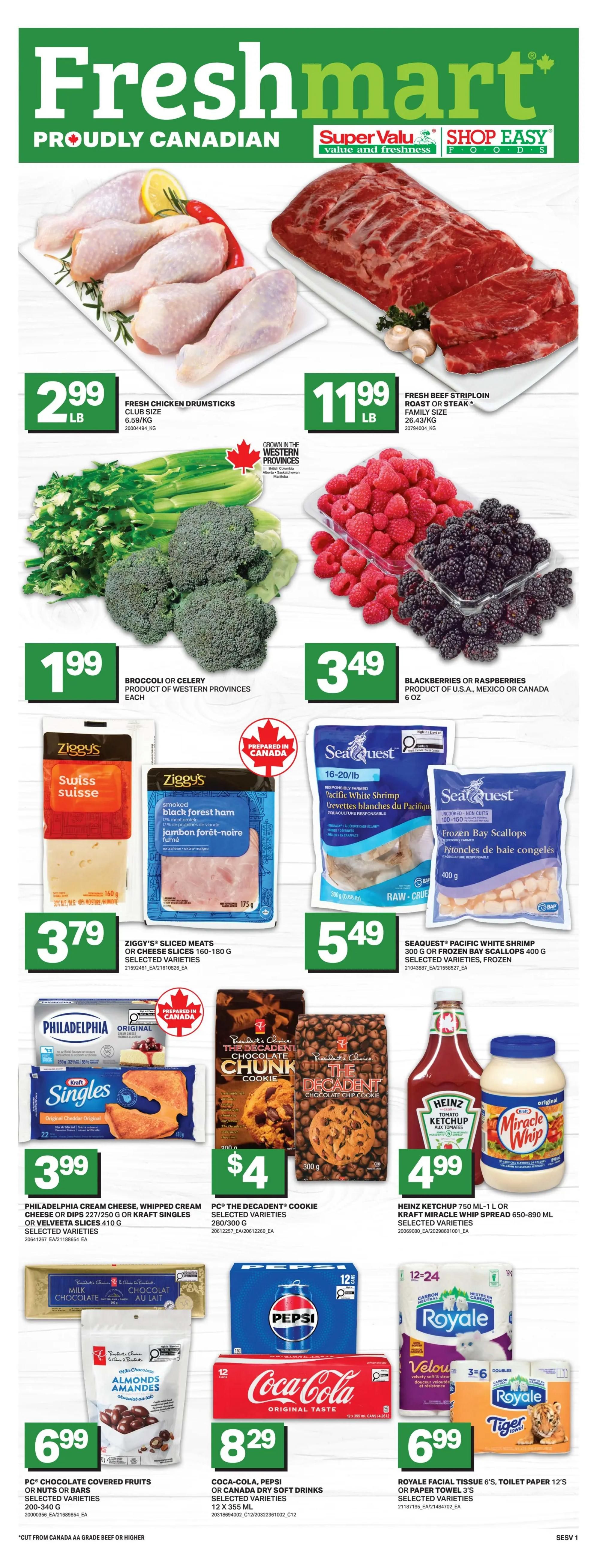 Shop Easy & SuperValu Flyer September 3 to 9