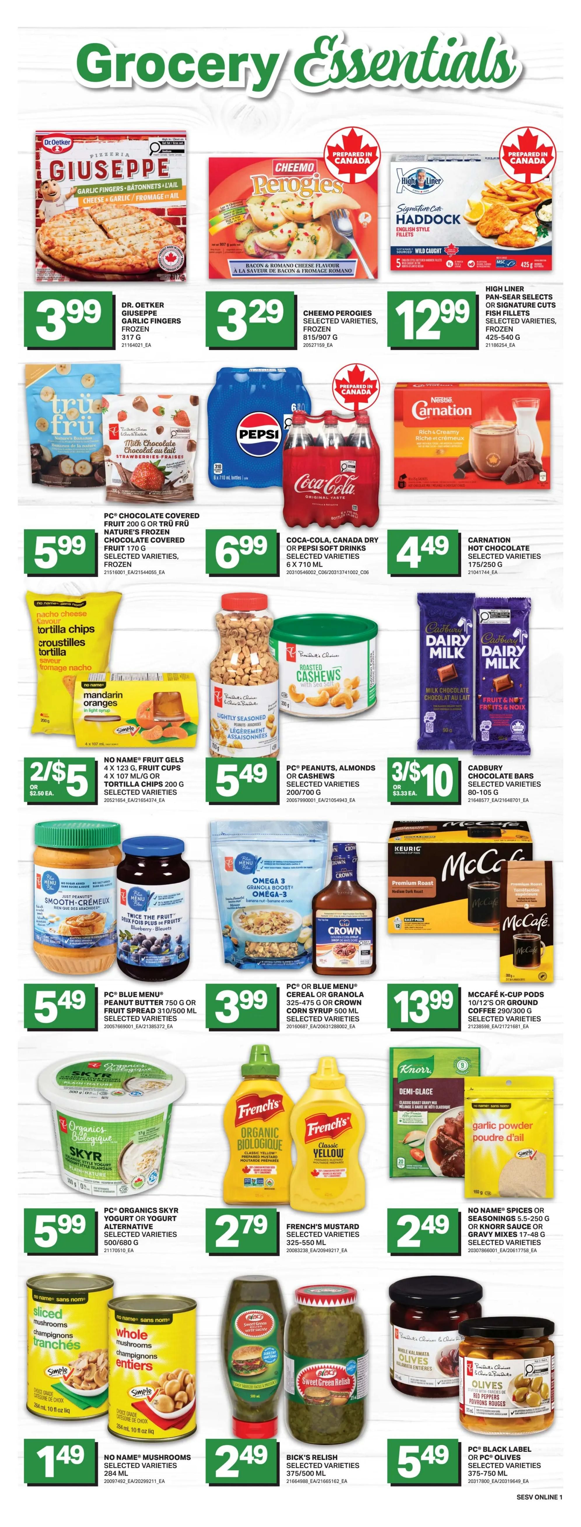 Shop Easy & SuperValu Flyer September 3 to 9