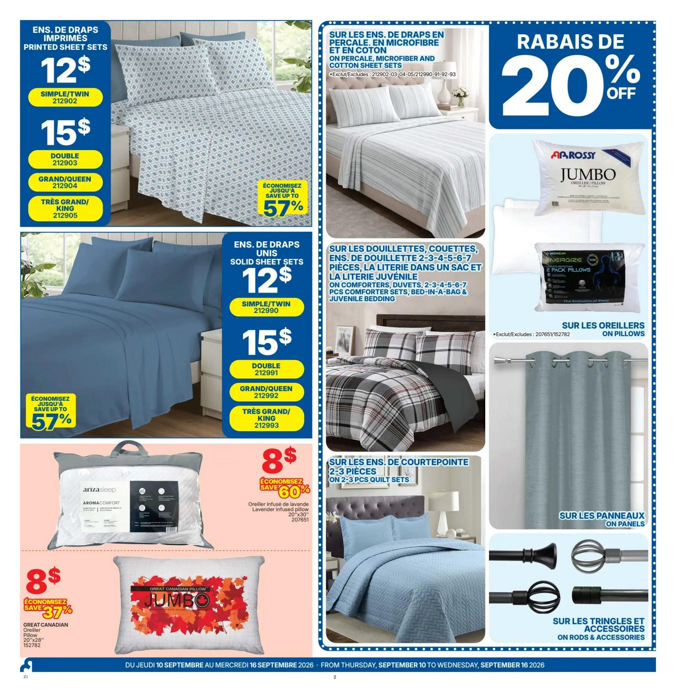 Rossy Flyer September 3 to 9