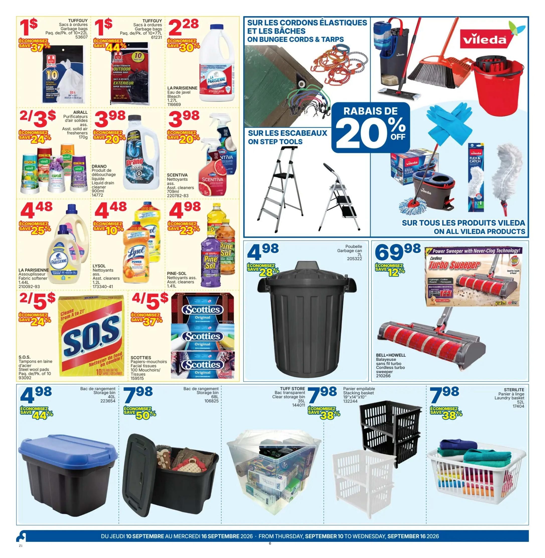 Rossy Flyer September 3 to 9