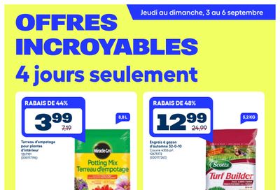 Rona & Rona+ (QC) Flyer September 3 to 9