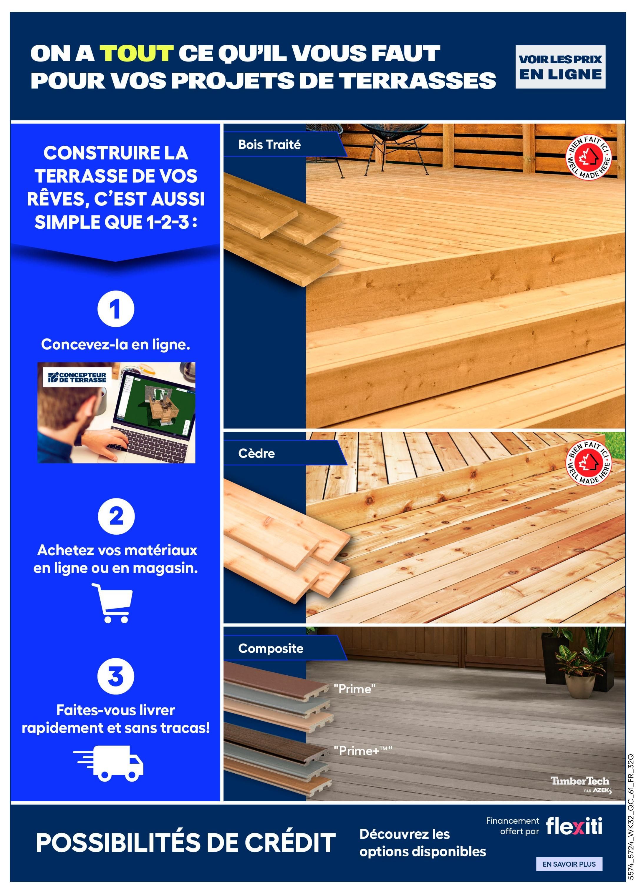 Rona & Rona+ (QC) Flyer September 3 to 9