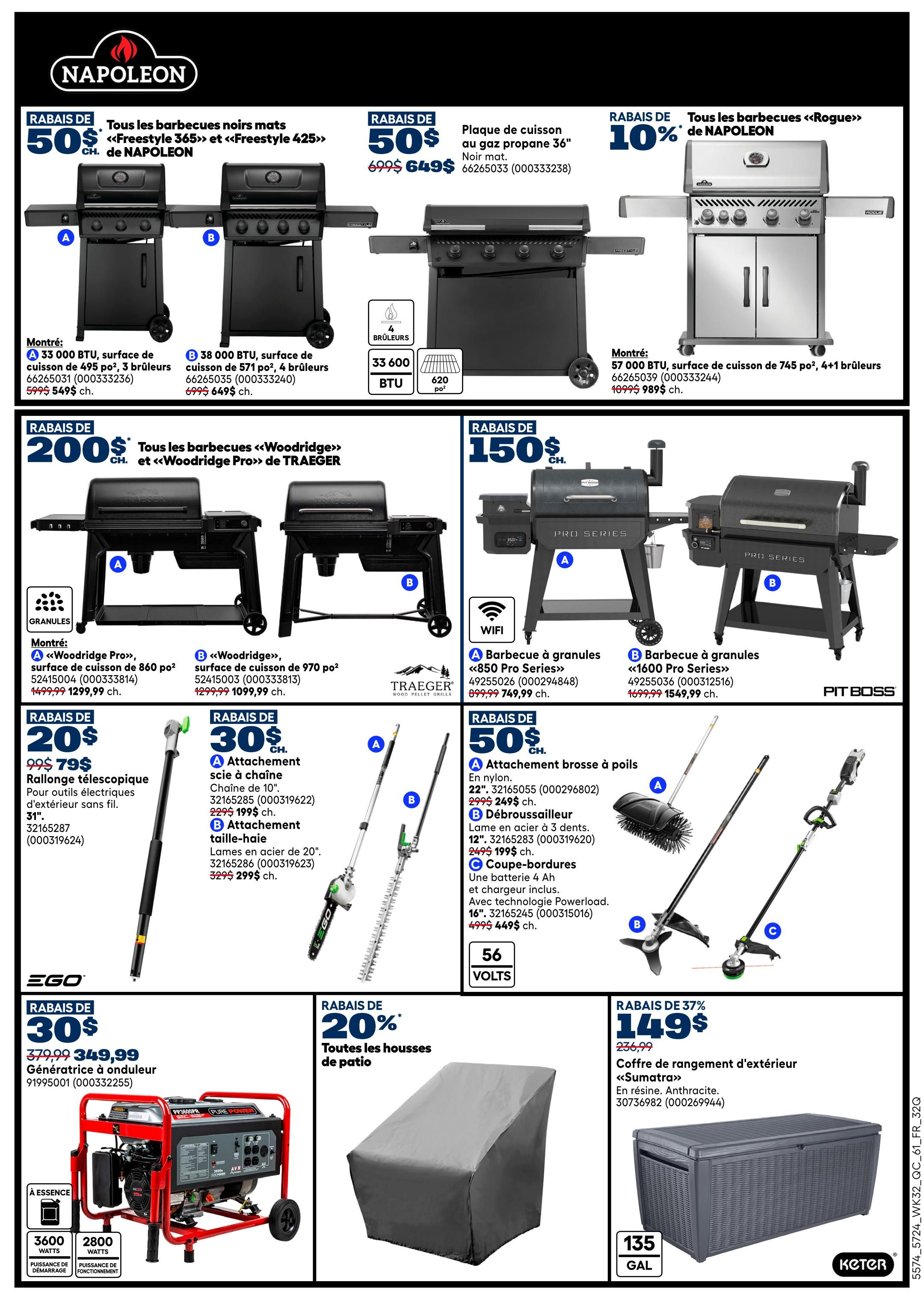 Rona & Rona+ (QC) Flyer September 3 to 9