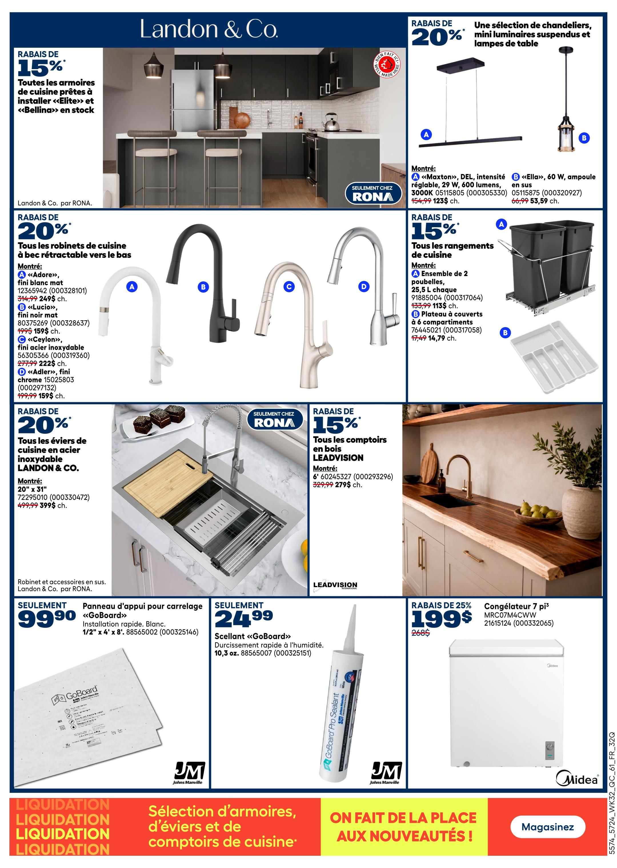 Rona & Rona+ (QC) Flyer September 3 to 9