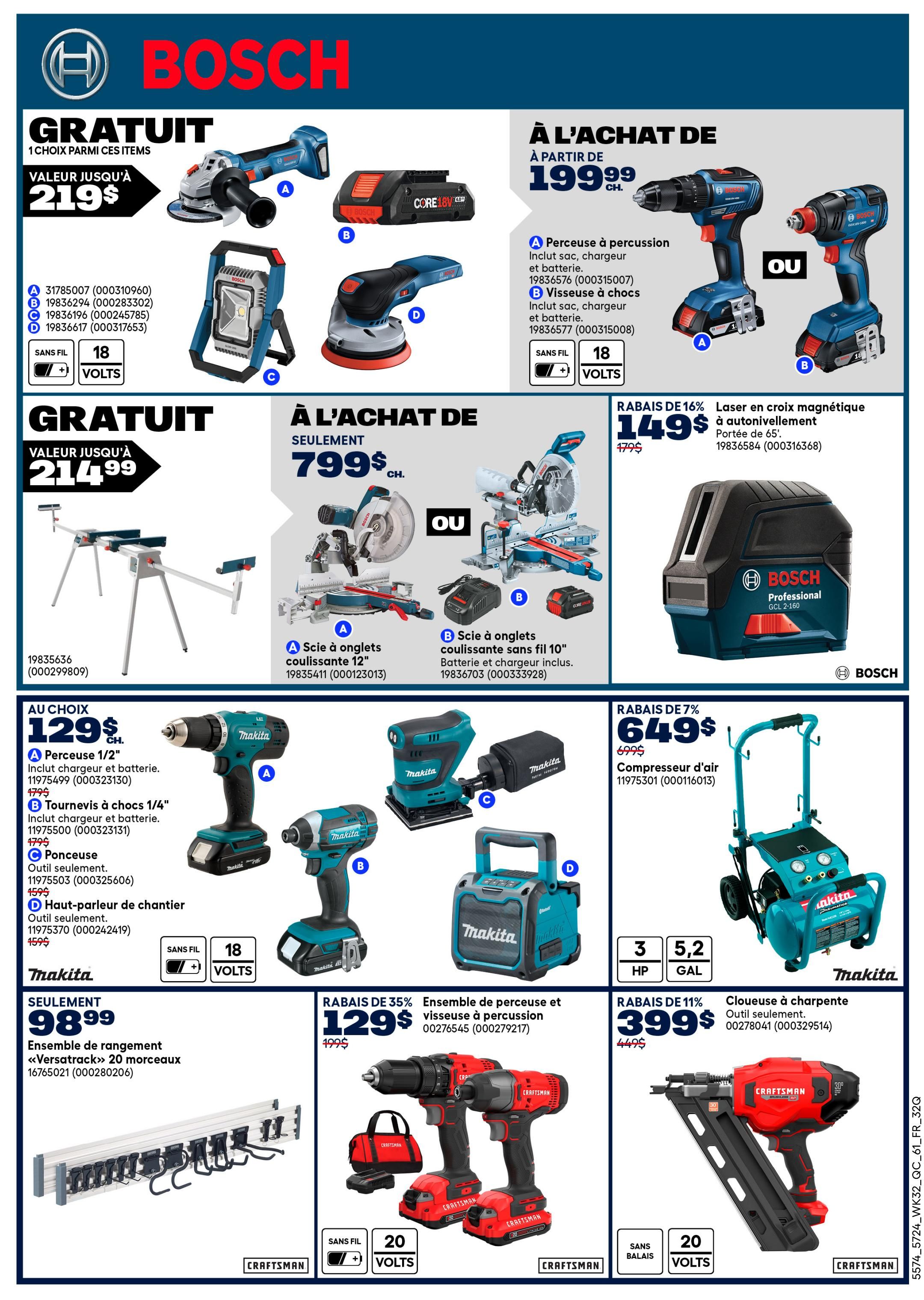 Rona & Rona+ (QC) Flyer September 3 to 9
