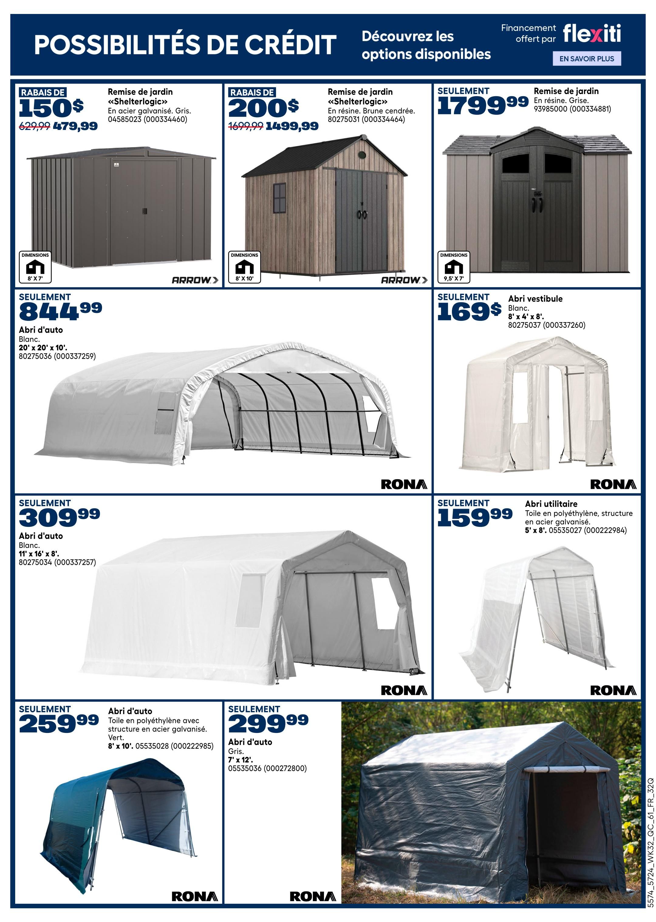Rona & Rona+ (QC) Flyer September 3 to 9