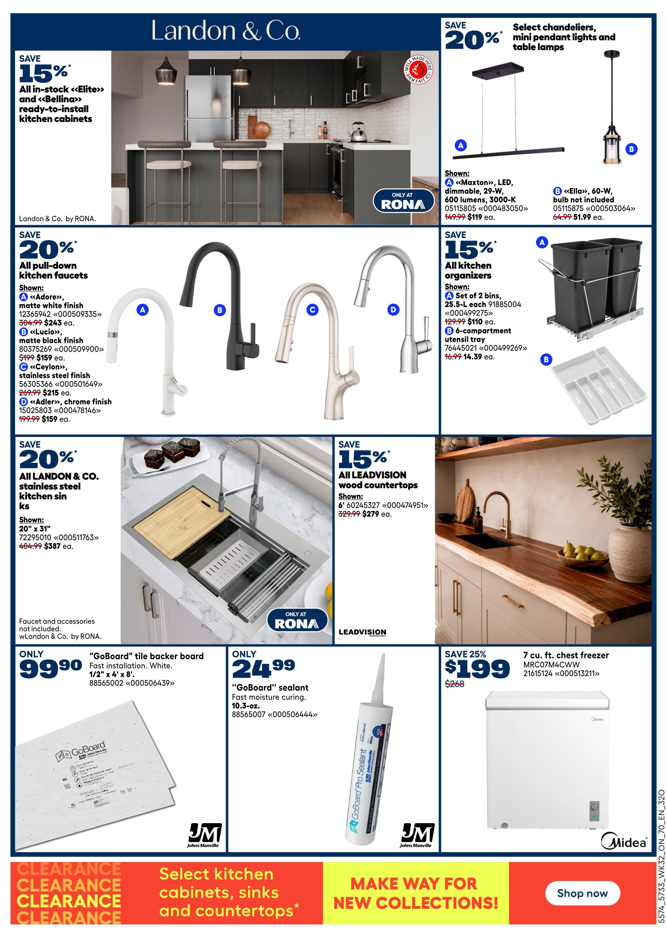 Rona & Rona+ (ON) Flyer September 3 to 9