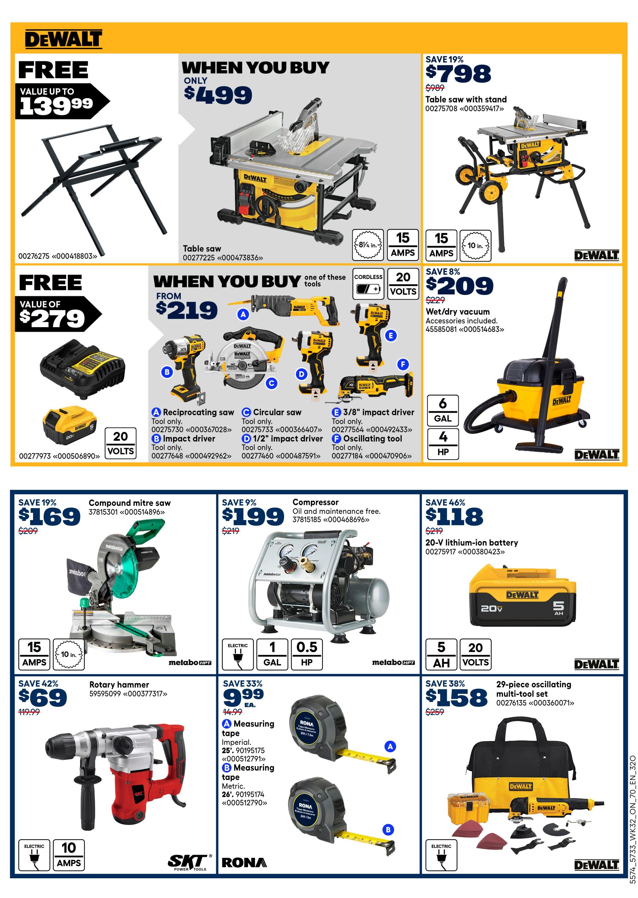 Rona & Rona+ (ON) Flyer September 3 to 9