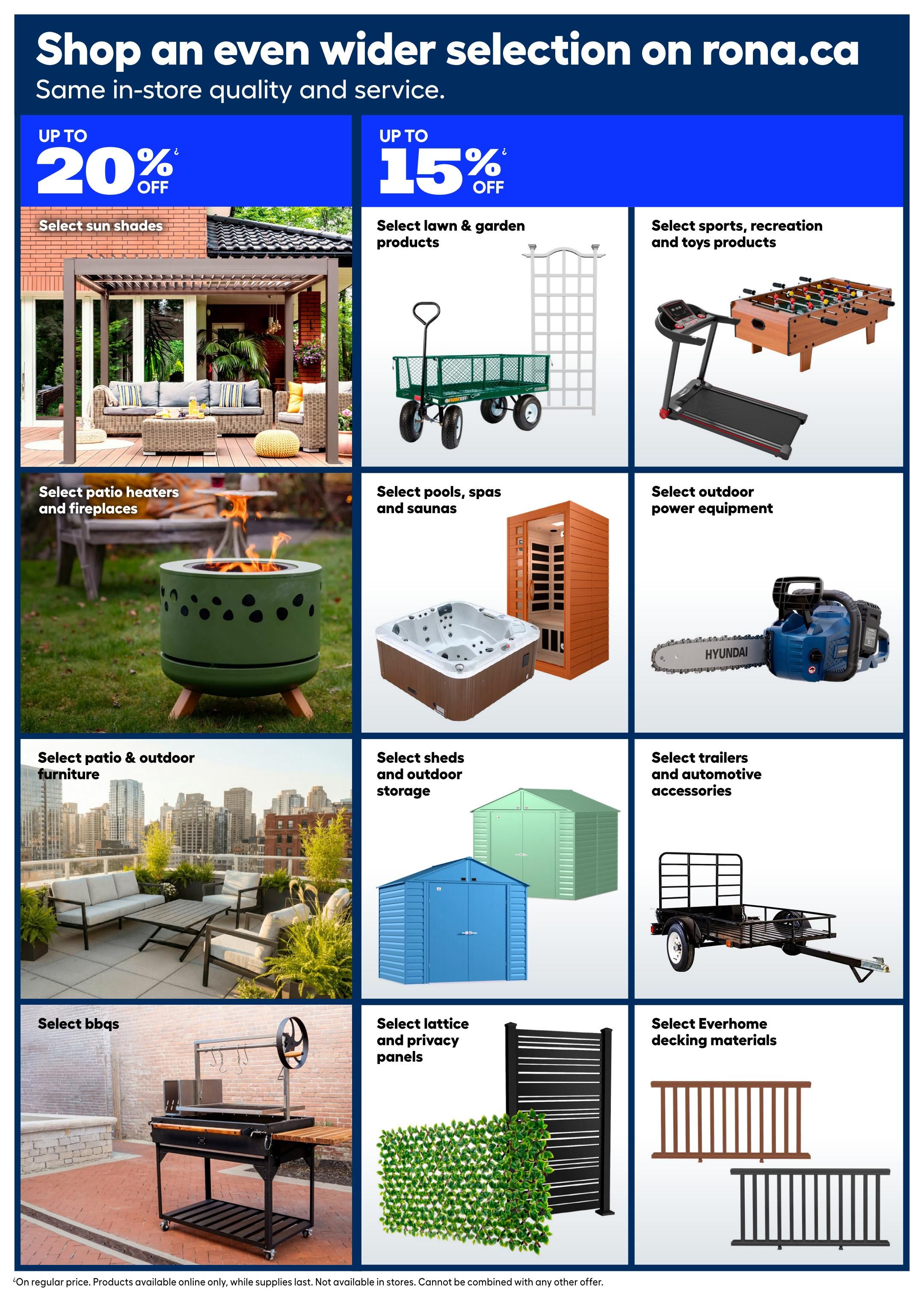 Rona & Rona+ (ON) Flyer September 3 to 9