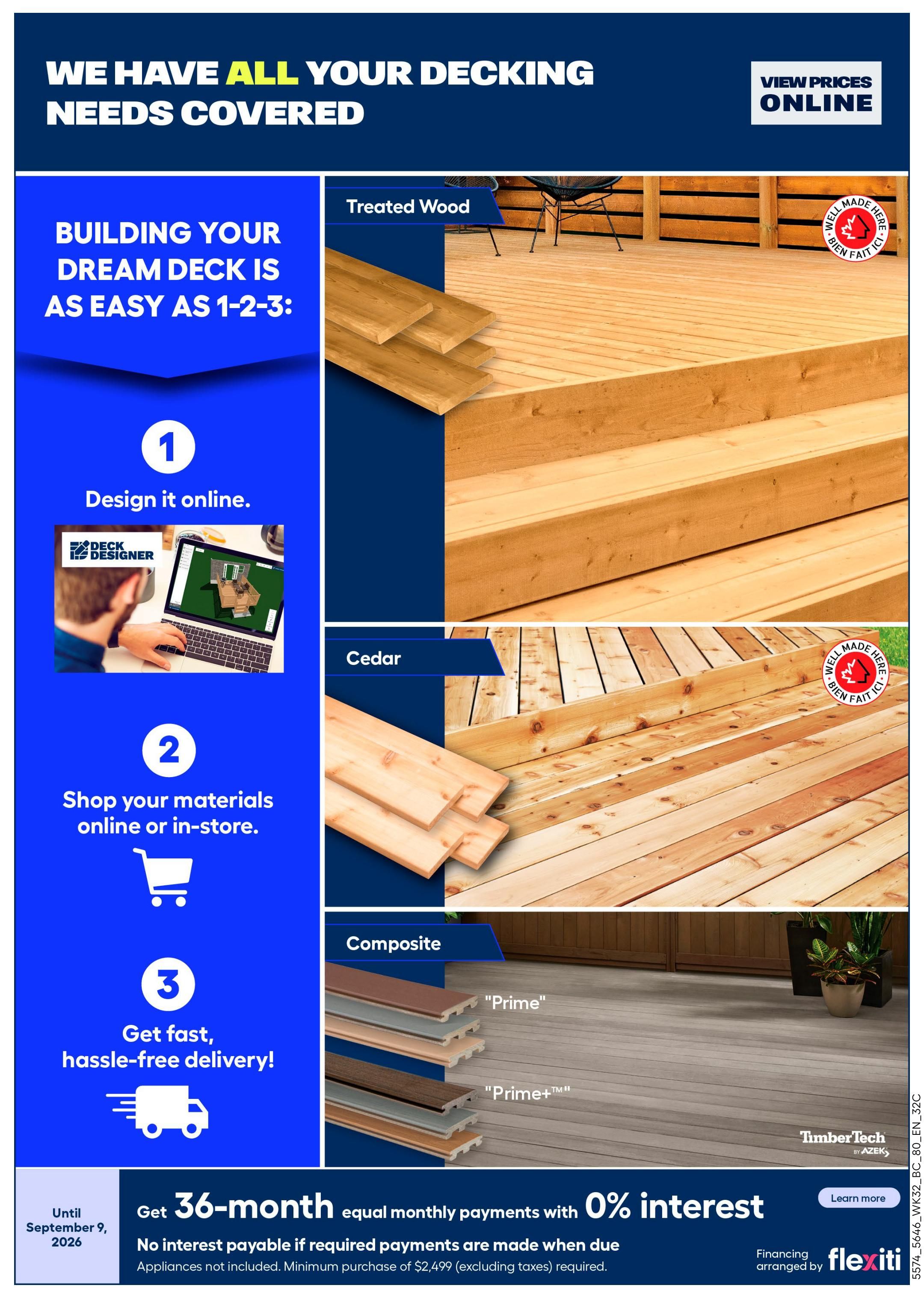 Rona & Rona+ (BC) Flyer September 3 to 9