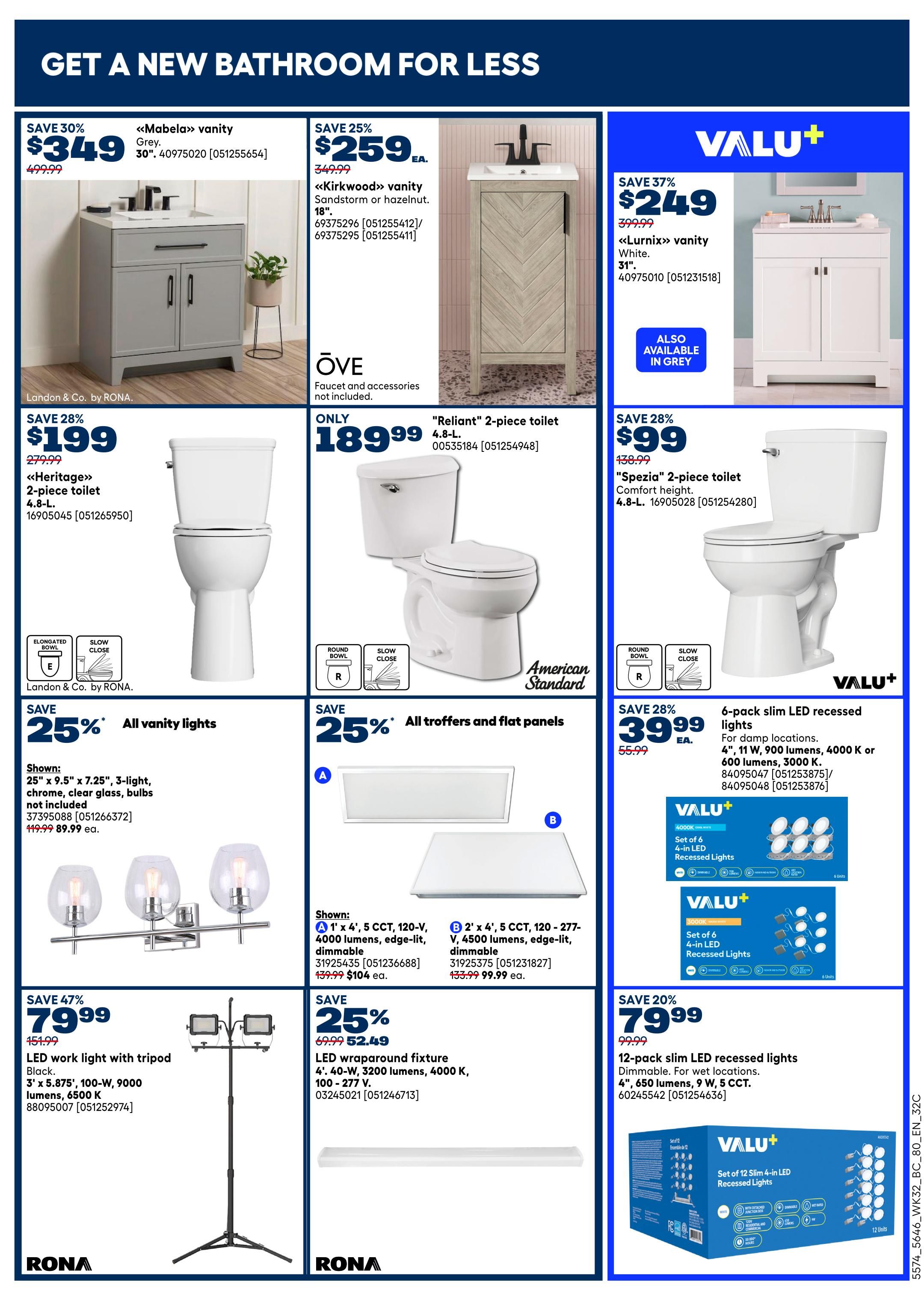 Rona & Rona+ (BC) Flyer September 3 to 9