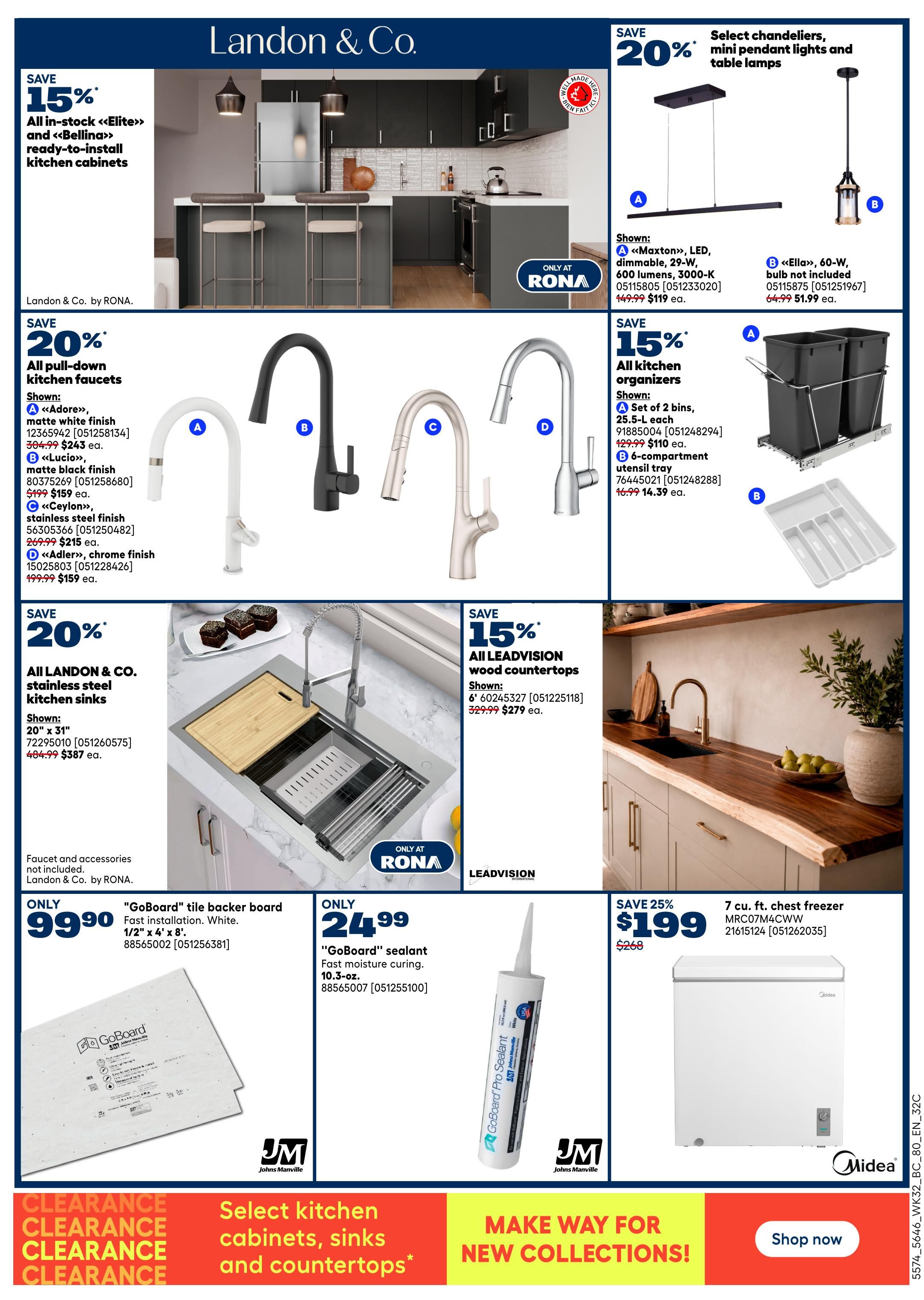 Rona & Rona+ (BC) Flyer September 3 to 9