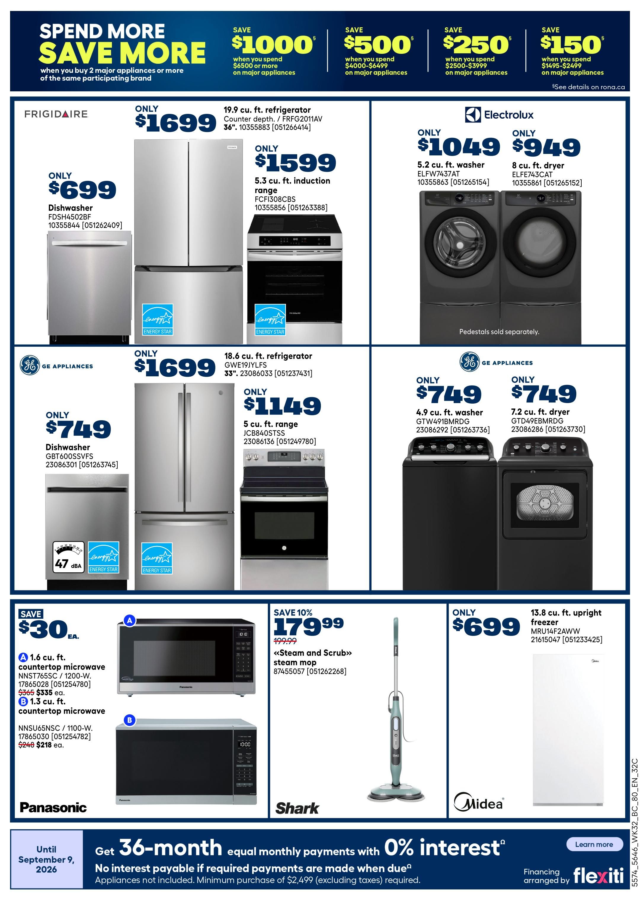 Rona & Rona+ (BC) Flyer September 3 to 9