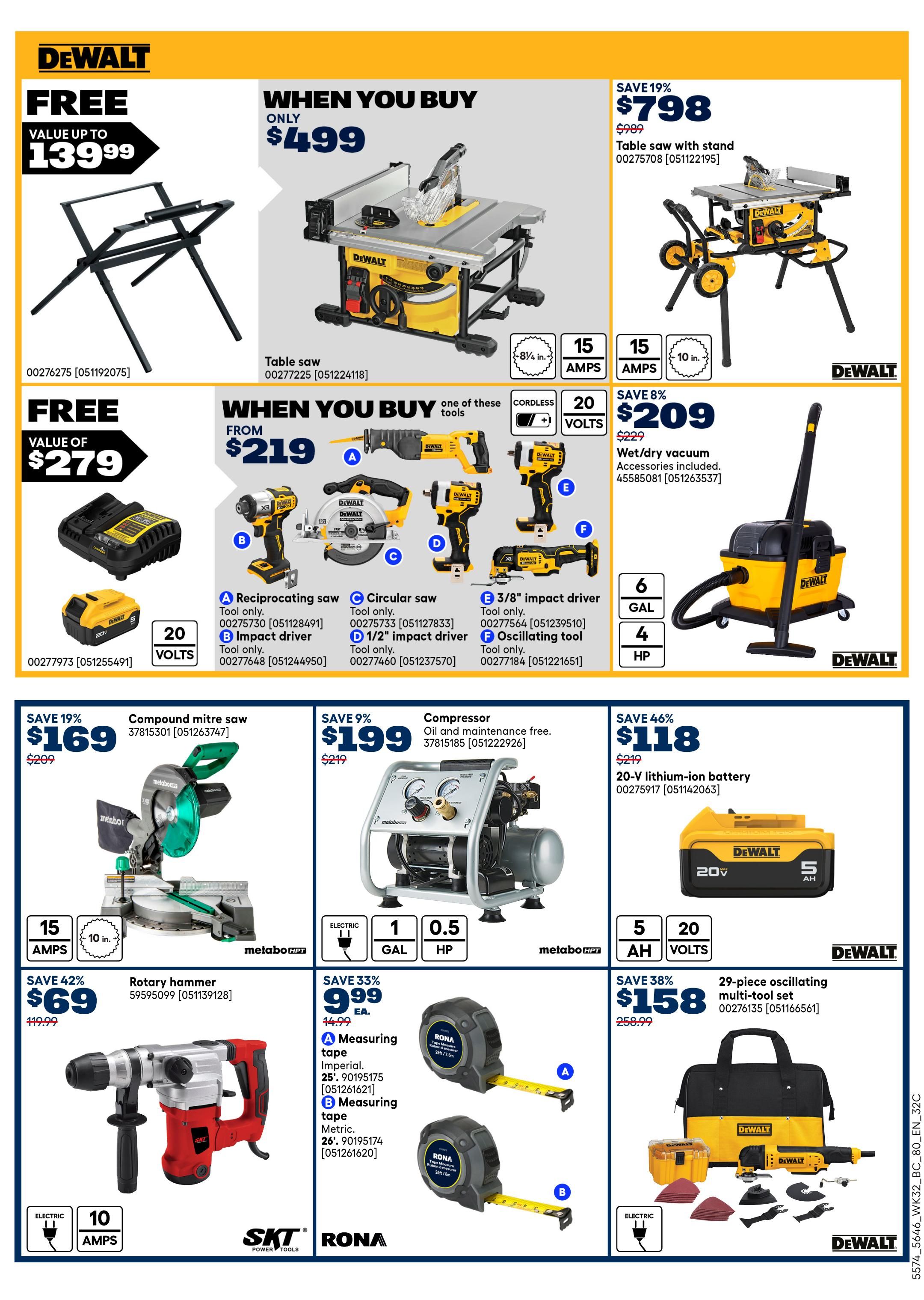 Rona & Rona+ (BC) Flyer September 3 to 9