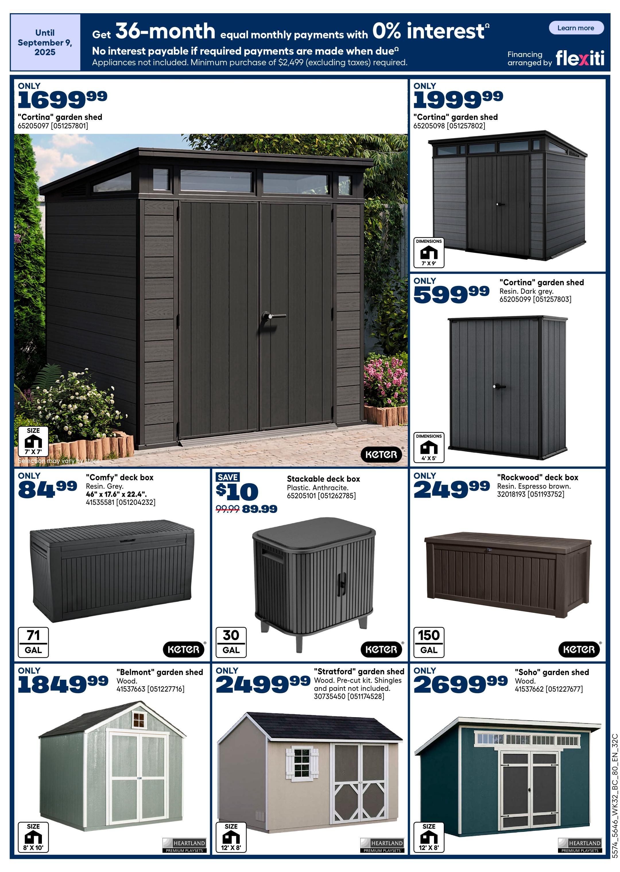 Rona & Rona+ (BC) Flyer September 3 to 9