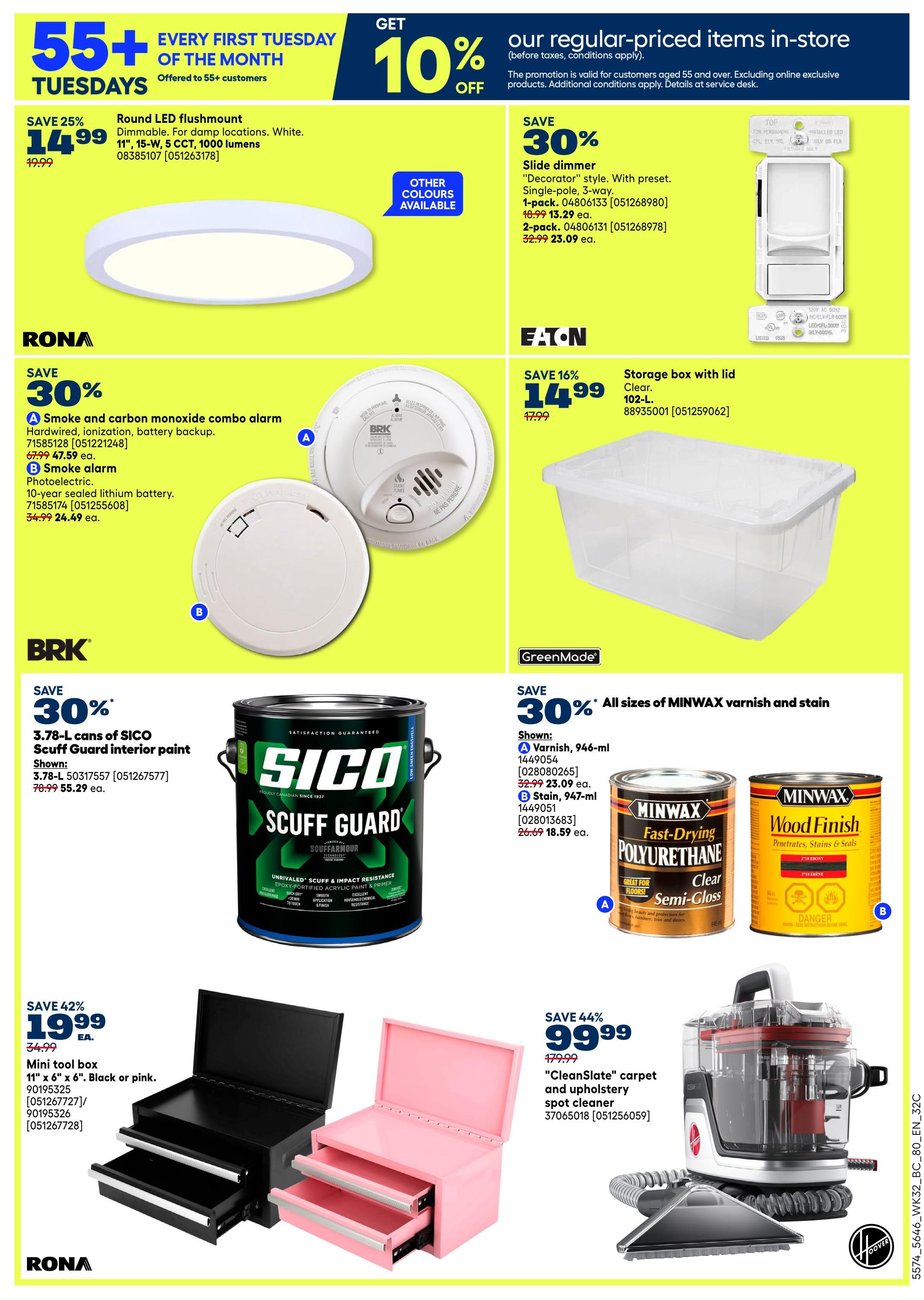 Rona & Rona+ (BC) Flyer September 3 to 9