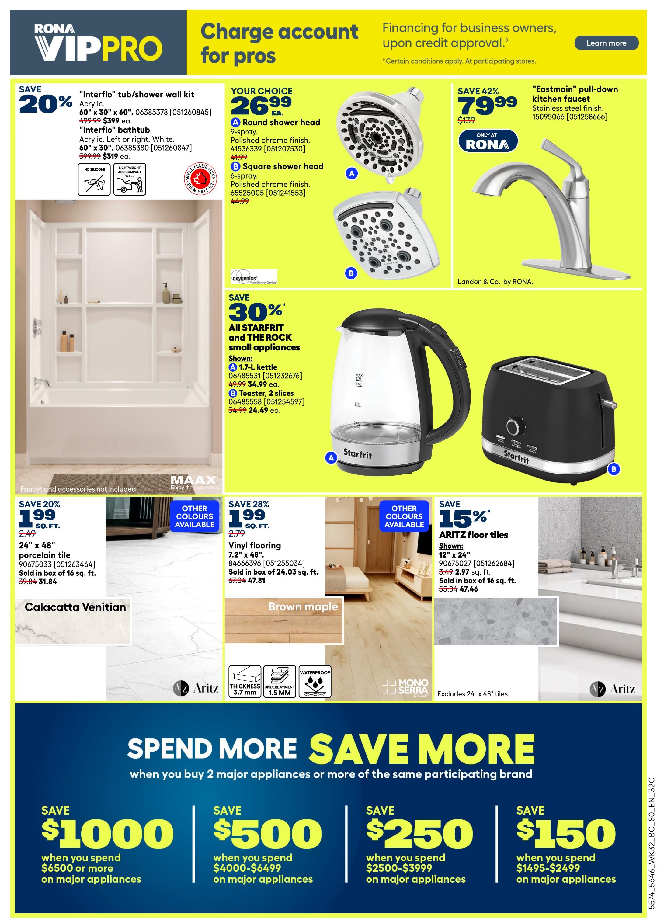Rona & Rona+ (BC) Flyer September 3 to 9