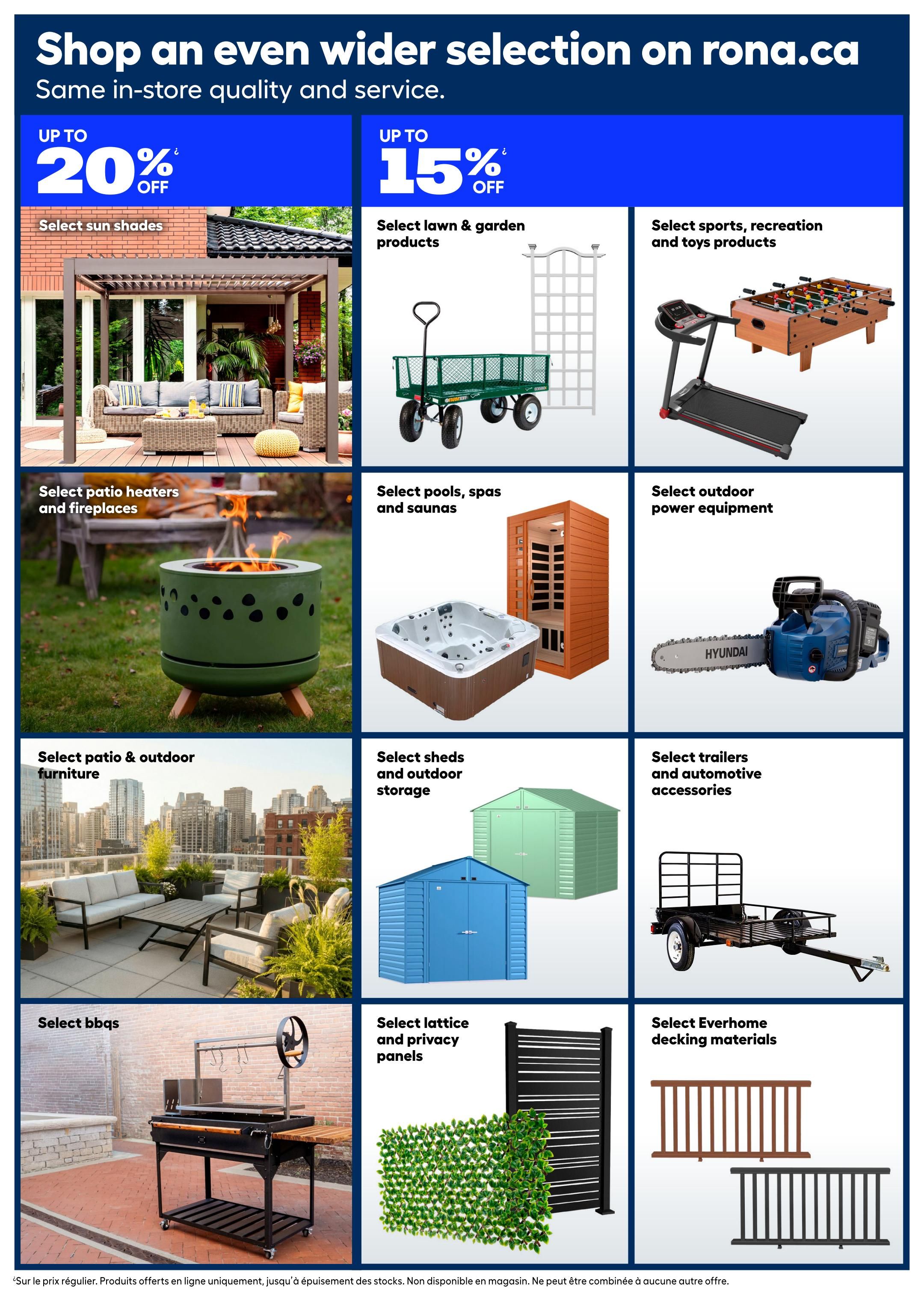 Rona & Rona+ (BC) Flyer September 3 to 9