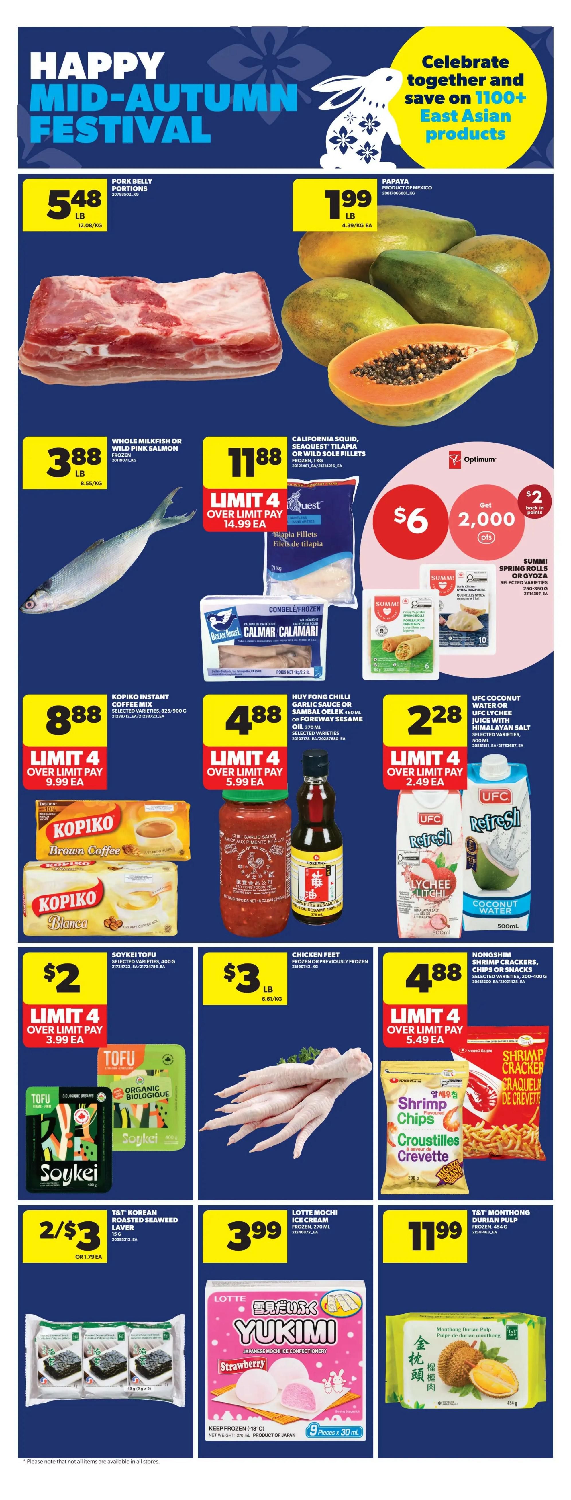 Real Canadian Superstore (West) Flyer September 3 to 9