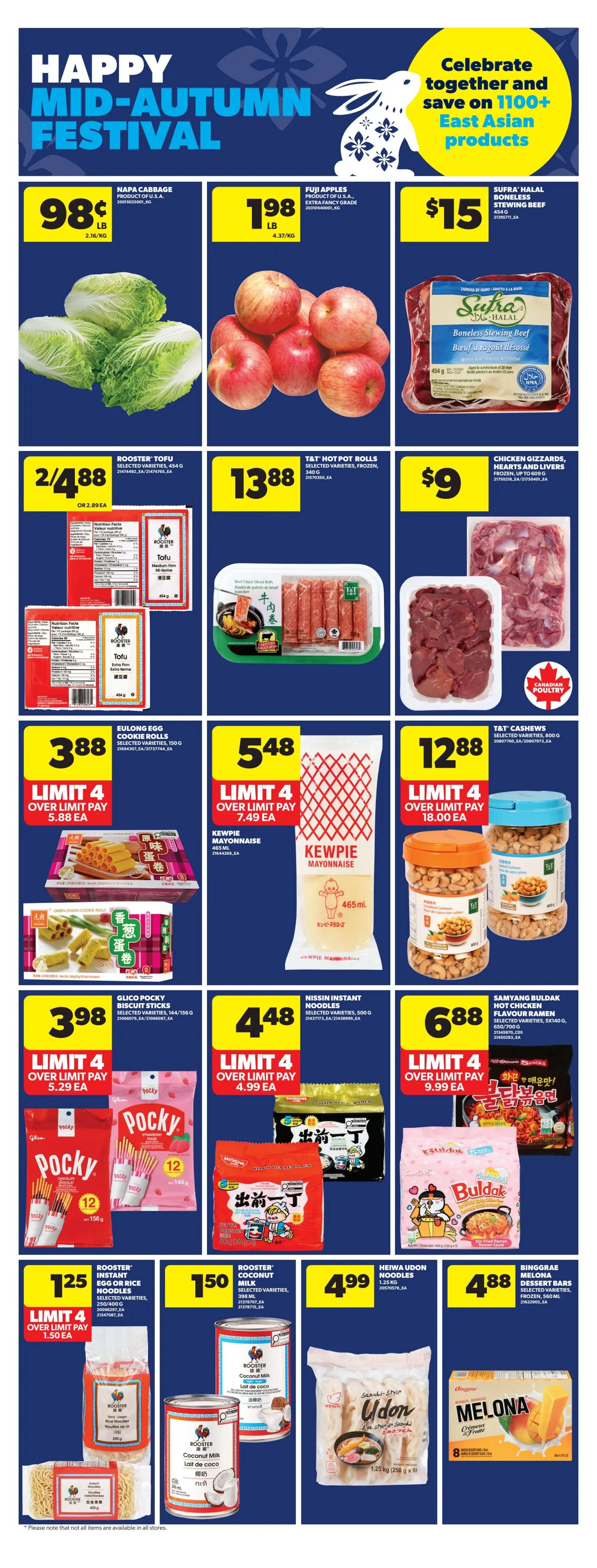 Real Canadian Superstore (West) Flyer September 3 to 9